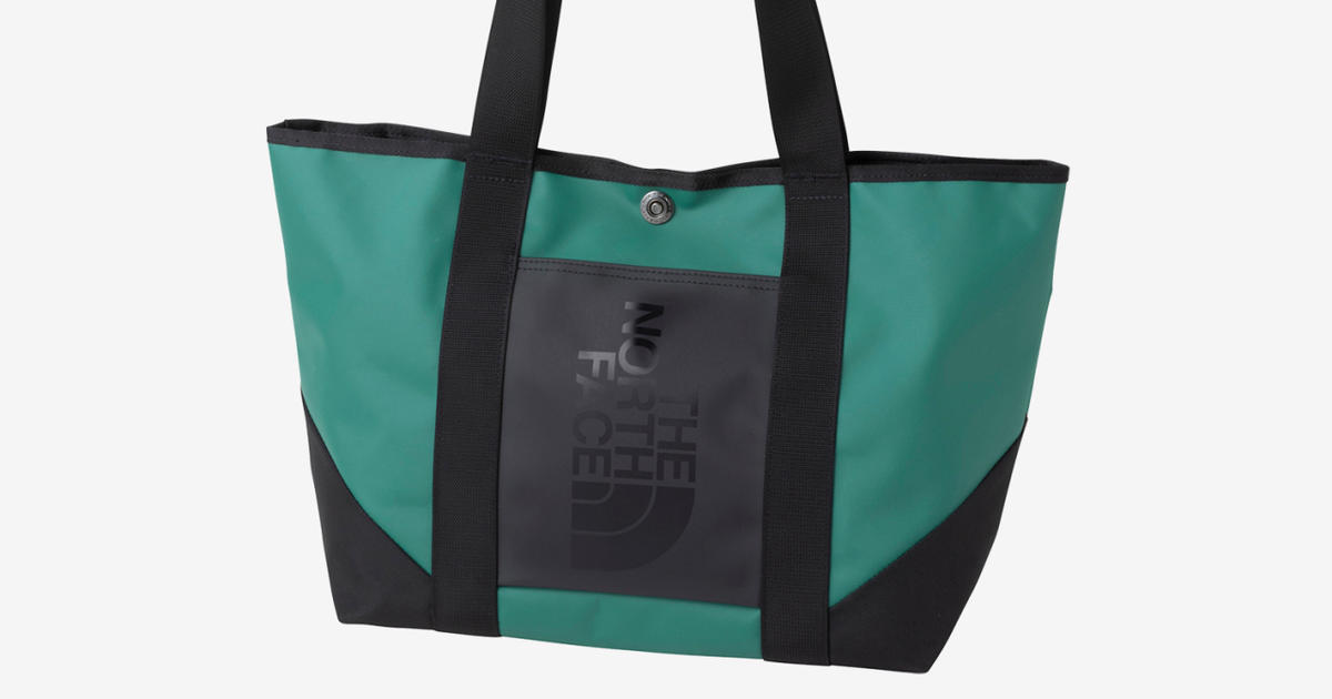 ザ・ノース・フェイス】夏のレジャーで活躍する新作トートやバック
