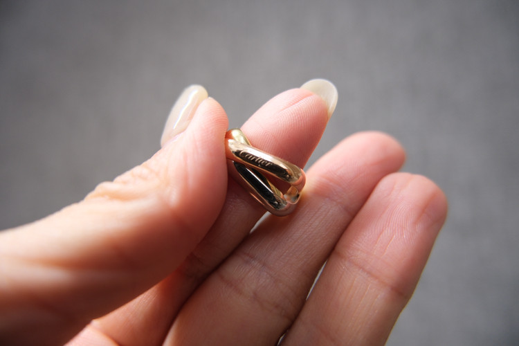 カルティエの新作トリニティクッションリング！最速レビュー