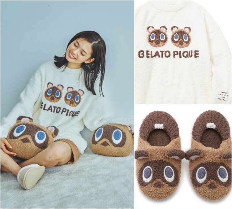 ジェラート ピケ × あつまれ どうぶつの森】コラボルームウェア＆雑貨