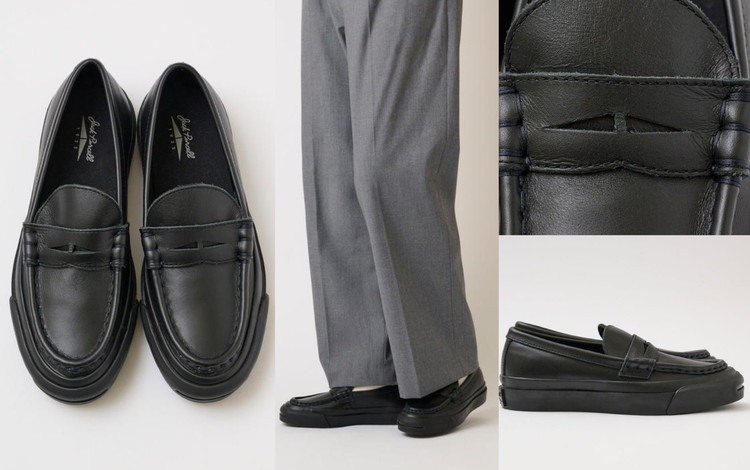 コンバース】ジャックパーセル 1935 ローファーは通勤マッチ度No.1