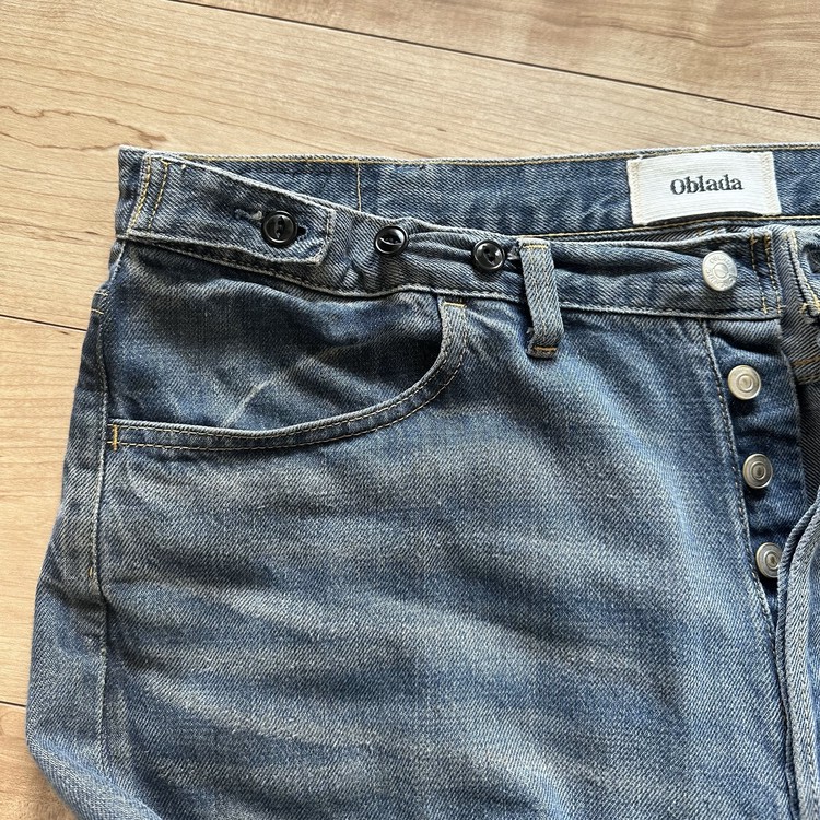 Oblada(オブラダ)」のテンダーパンツは試着したら絶対ほしくなるデニム