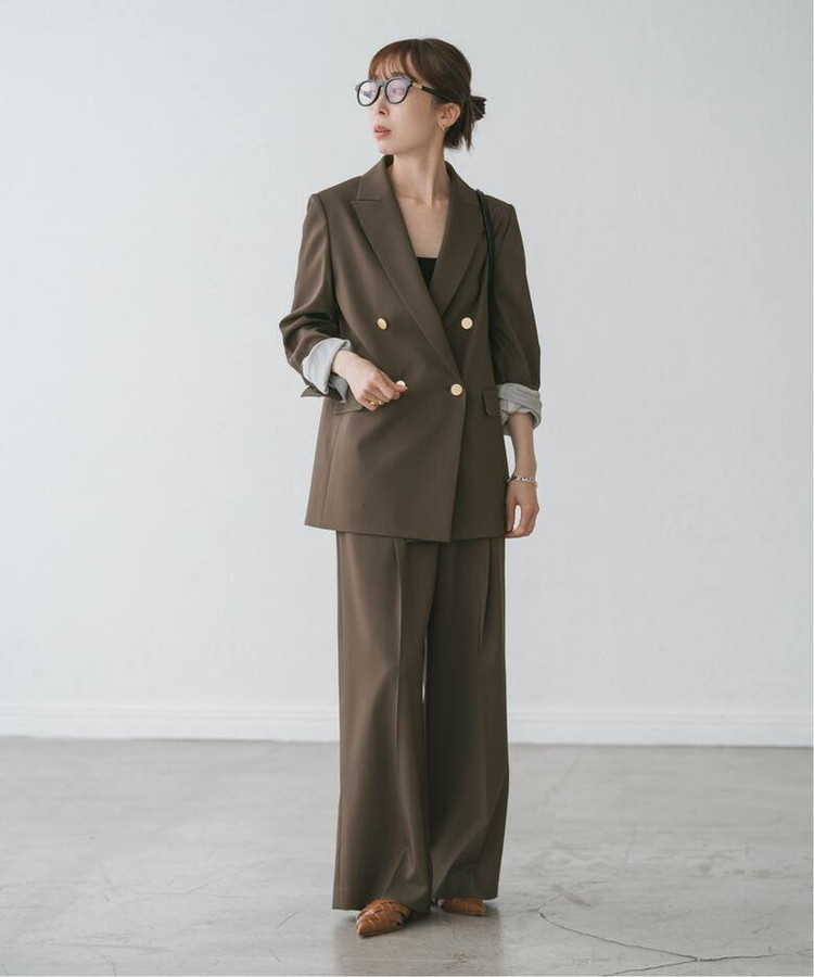 洒落見えをかなえる【NOBLE（ノーブル）】のジャケット&パンツの