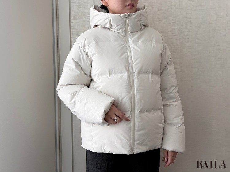 UNIQLO（ユニクロ）】話題の「シームレスダウンパーカ」をライターが