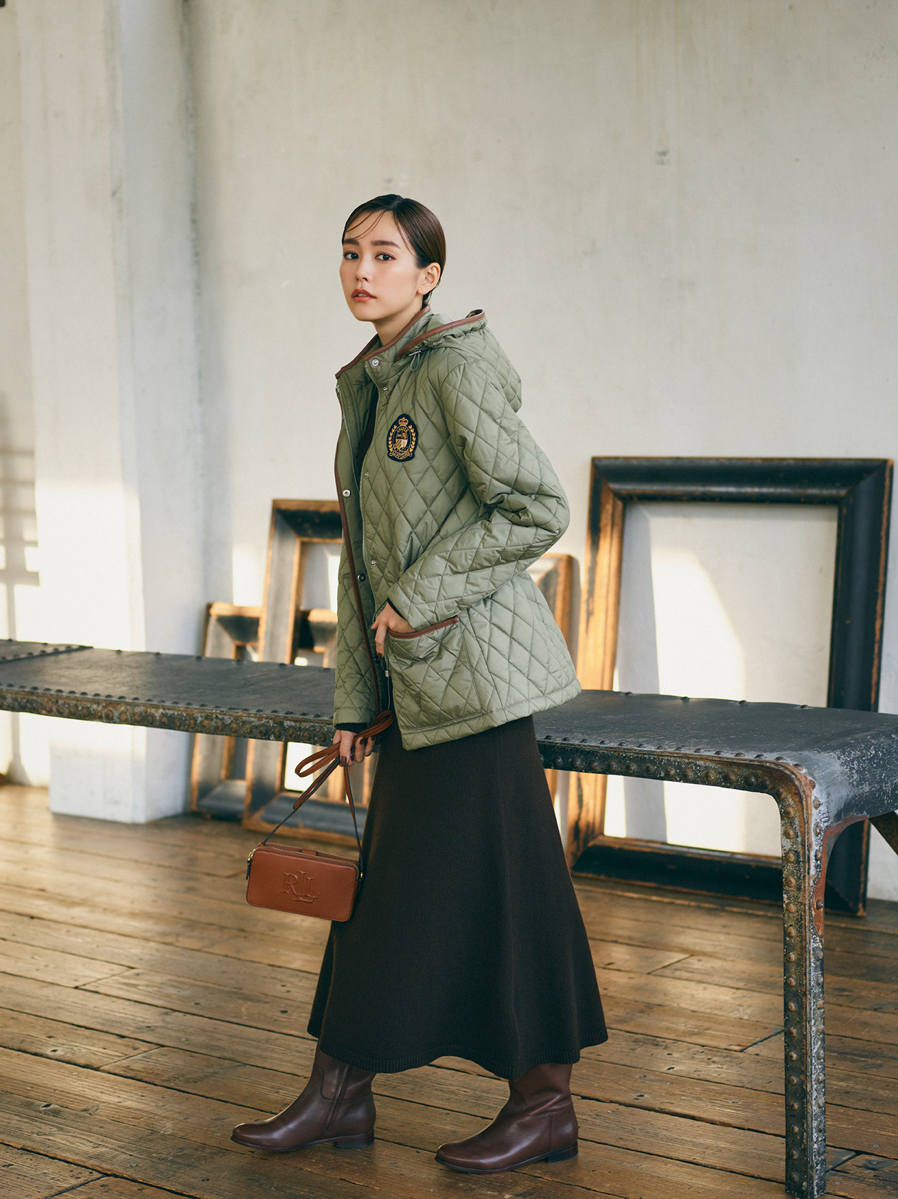 シックな休日スタイルを叶える「ローレン ラルフ ローレン」の注目