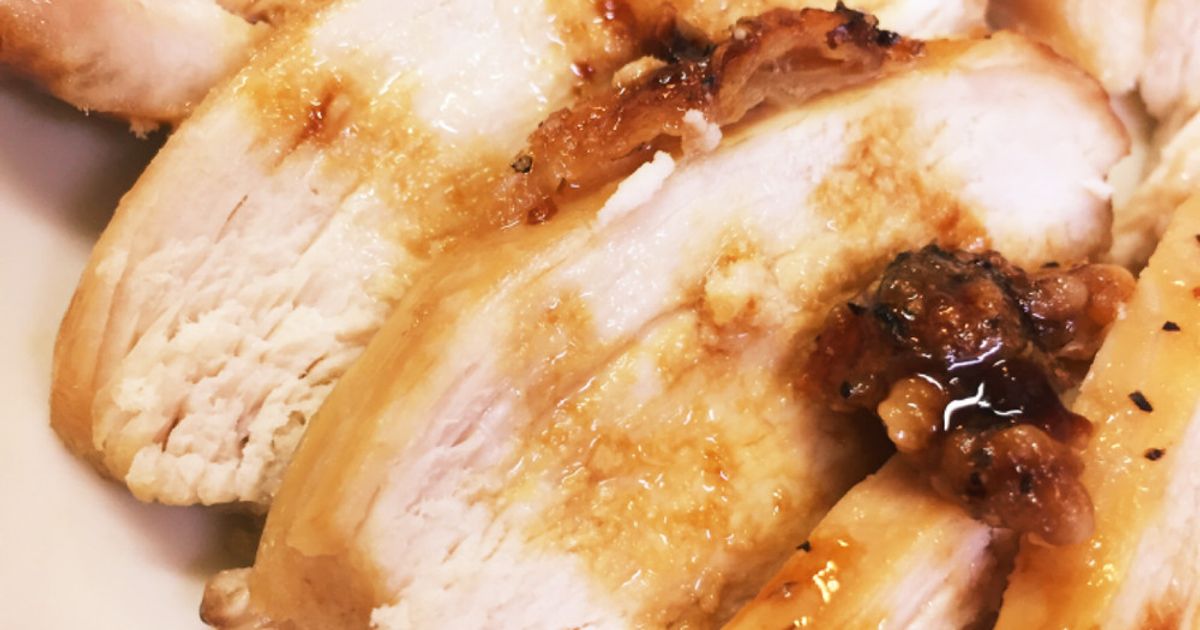 レンチン簡単鶏胸肉 by ゆづドラの母 【クックパッド】 簡単おいしい