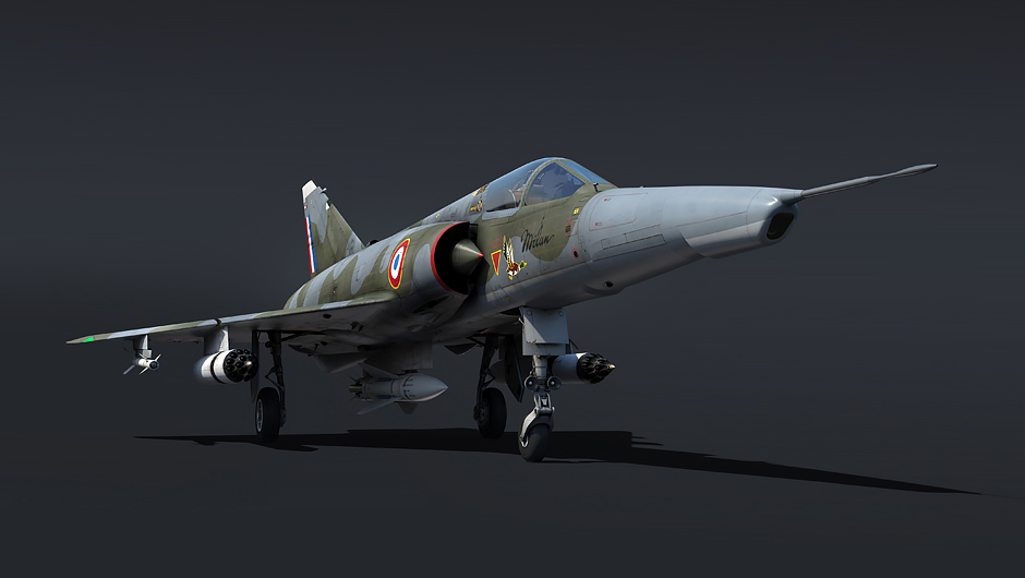 事前予約特典付き】ダッソーミラン：空飛ぶ口ひげ - War Thunder