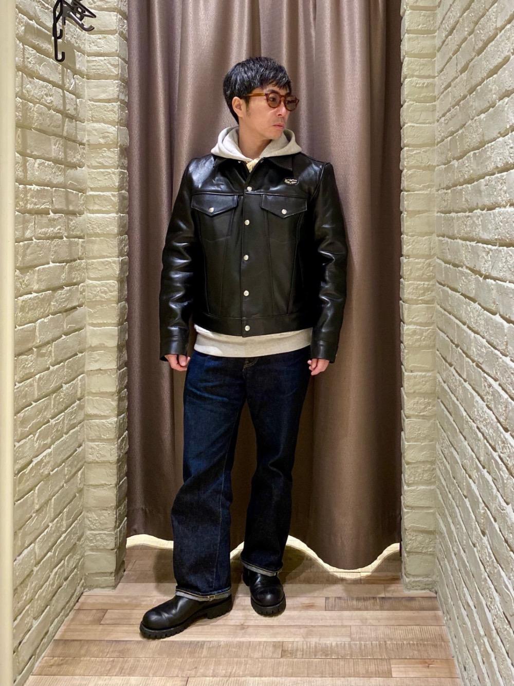 Lewis Leathers×HYSTERIC WESTERN | hamaのSTYLING | HYSTERIC GLAMOUR