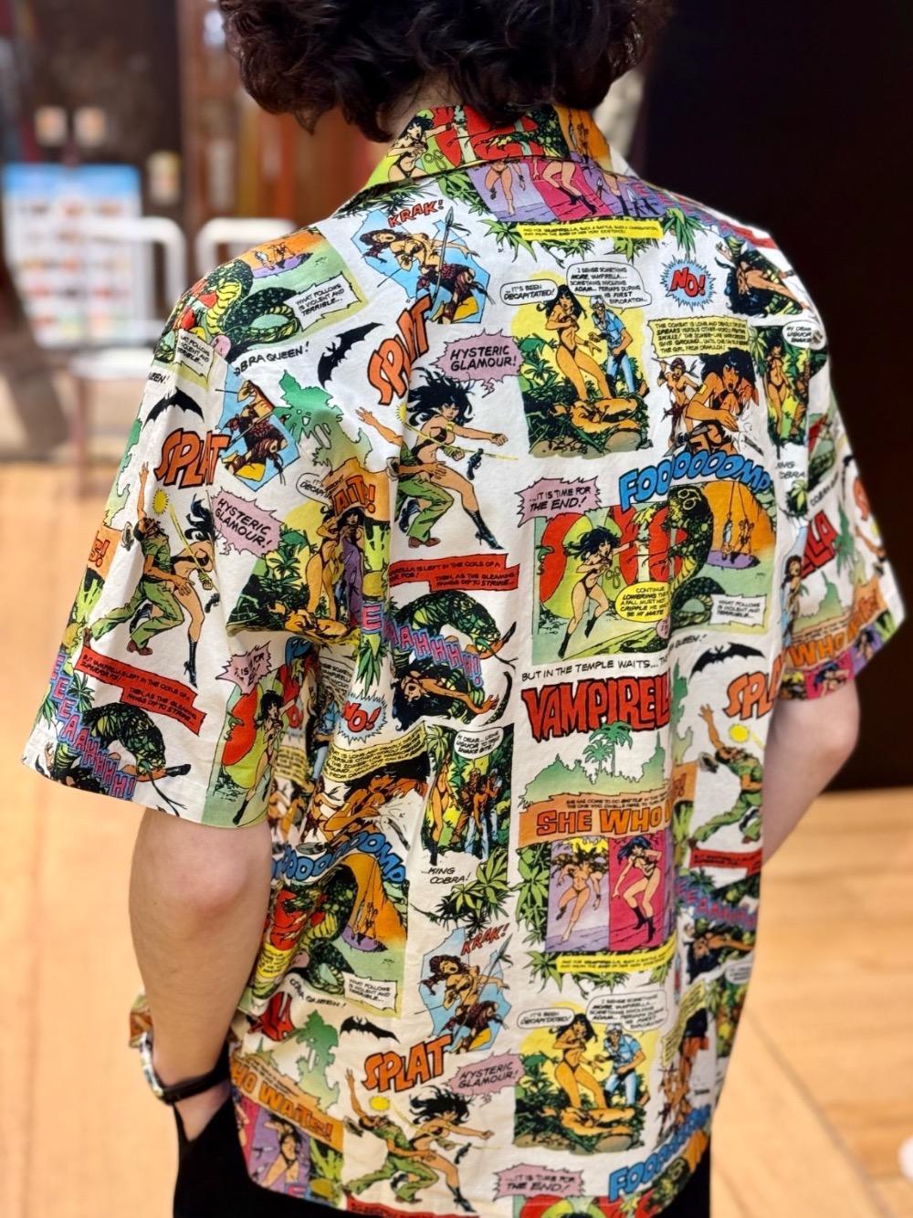 vampirellaコラボアロハシャツ | ikechanのSTYLING | HYSTERIC GLAMOUR
