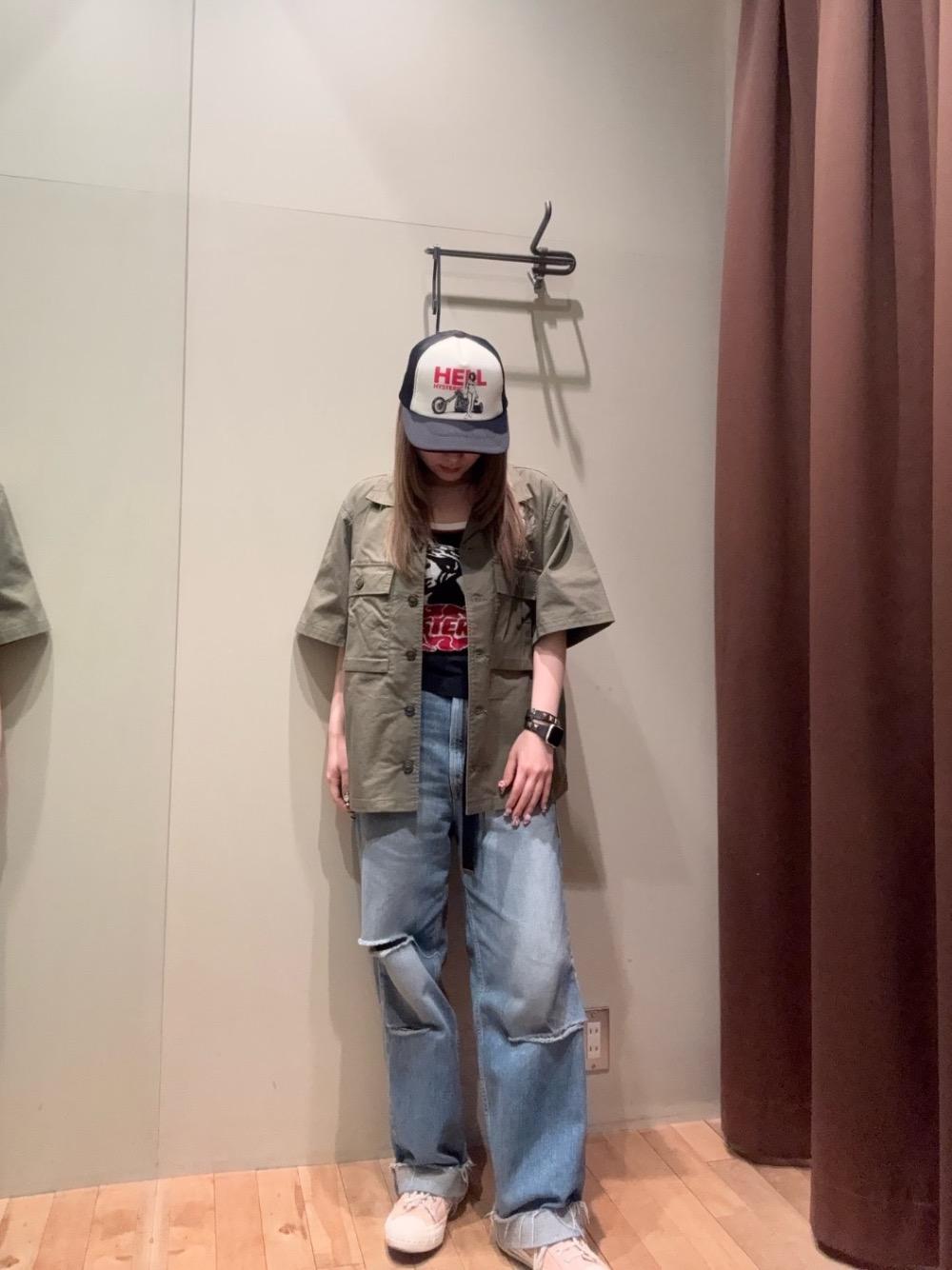 STYLING | HYSTERIC GLAMOUR ONLINE STORE ヒステリックグラマー