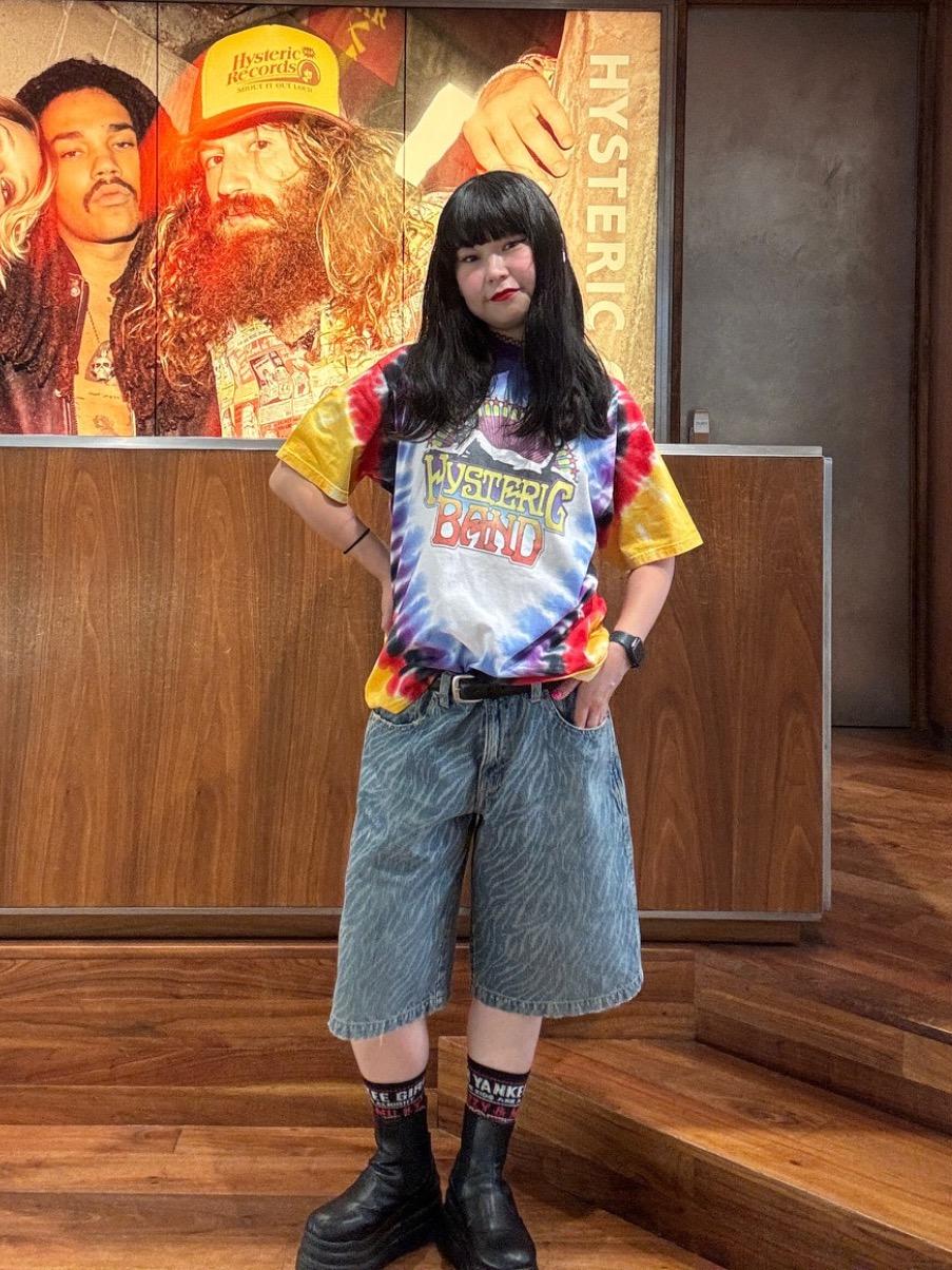 fukuchanのSTYLING | HYSTERIC GLAMOUR MEN | 154cm | HYSTERIC