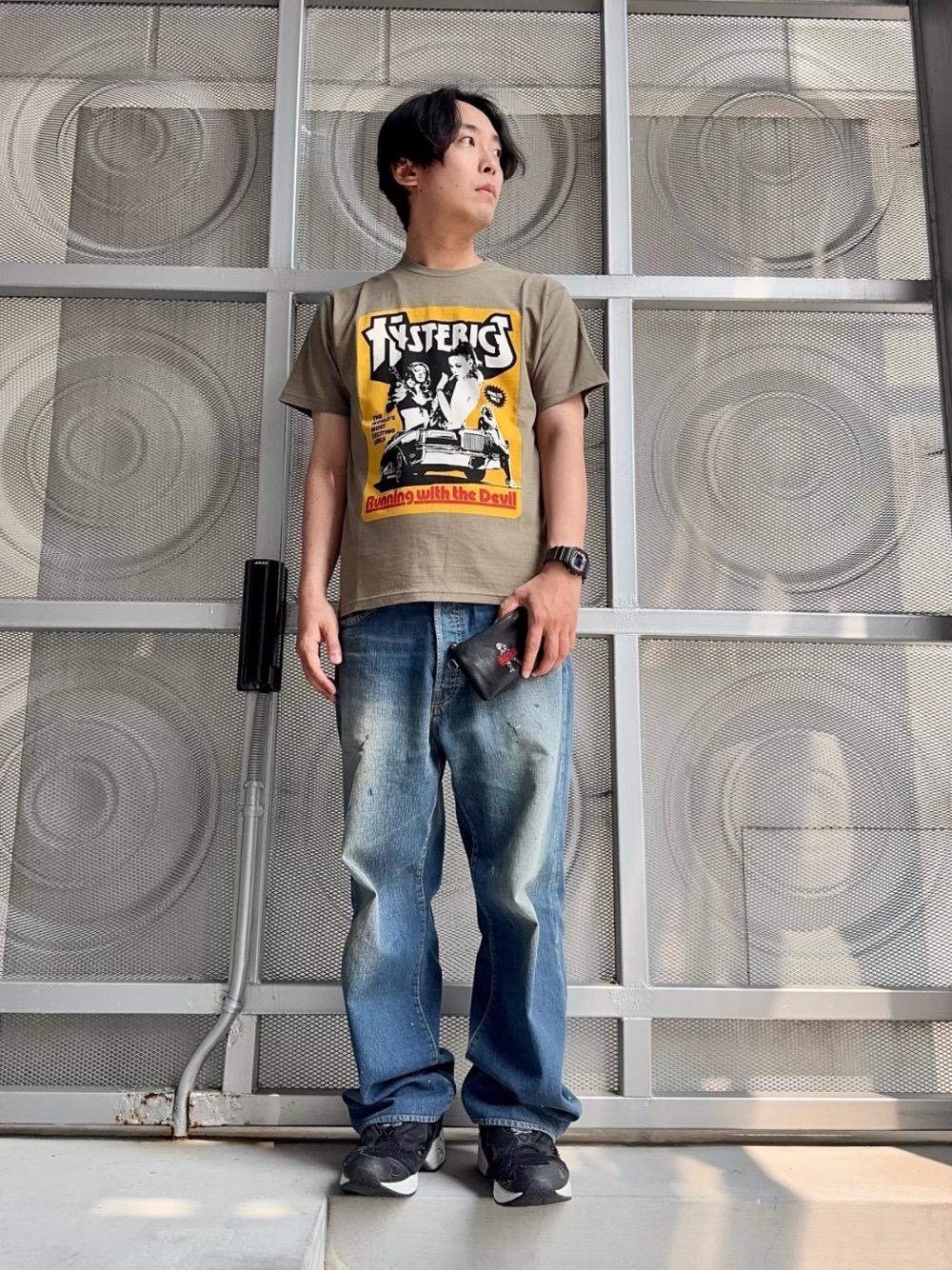 VIXEN LINE刺繍 レザーウォレット|HYSTERIC GLAMOUR MEN | HYSTERIC