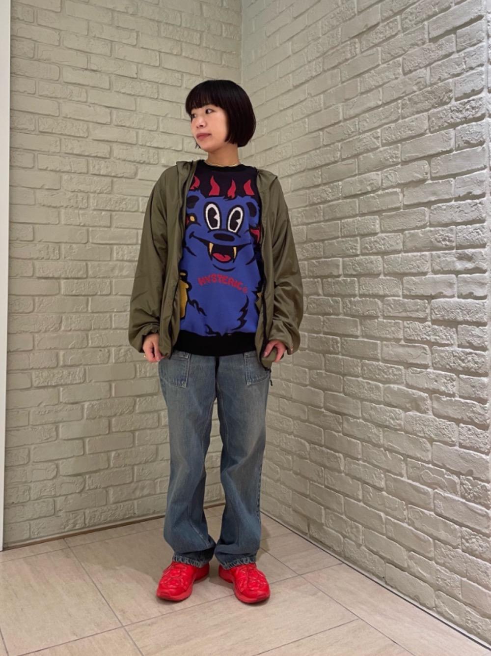 SEE NO EVILワッペン フーデットブルゾン|HYSTERIC GLAMOUR MEN