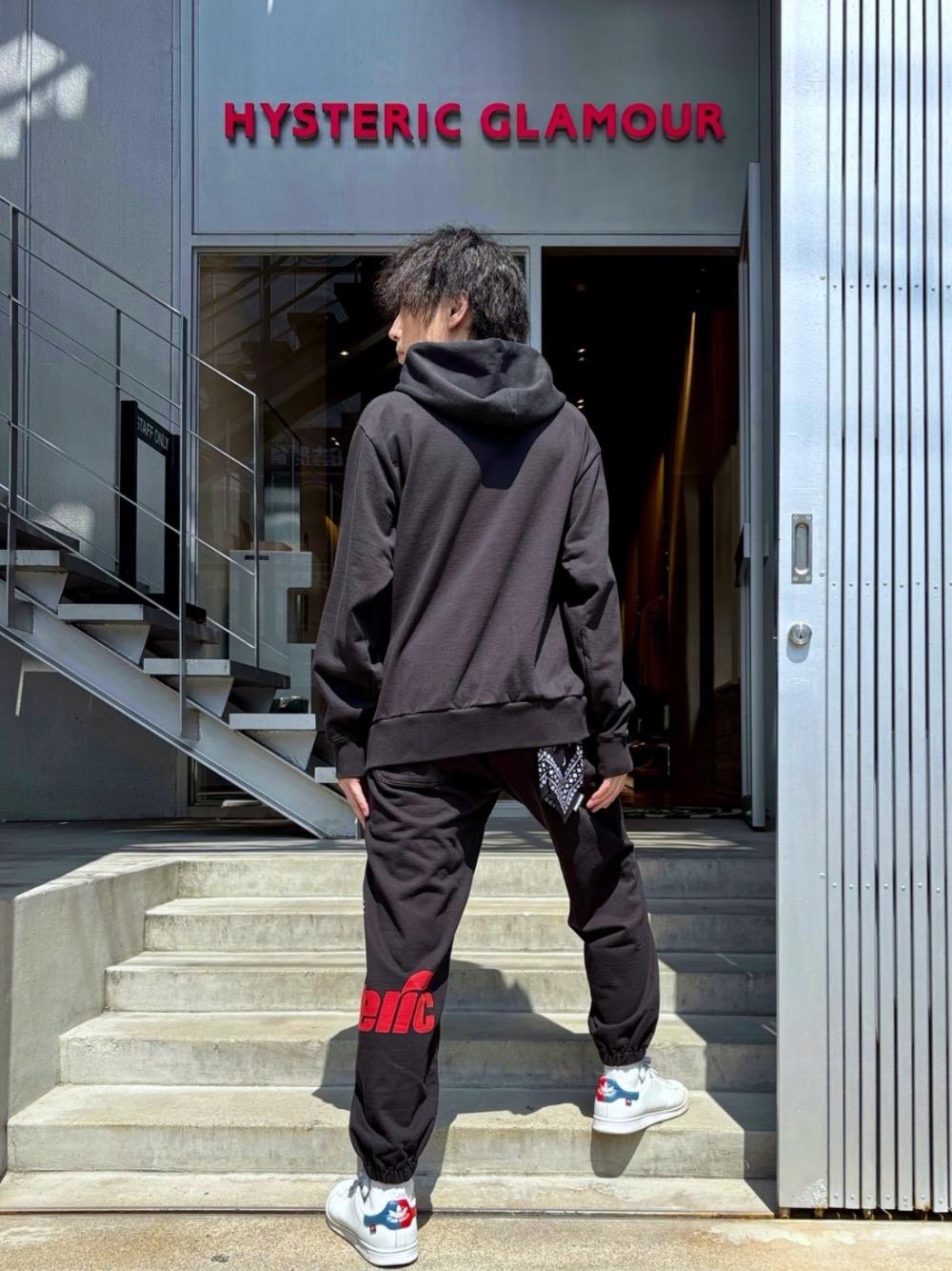 RYUのSTYLING | HYSTERIC GLAMOUR MEN | 172cm | HYSTERIC GLAMOUR