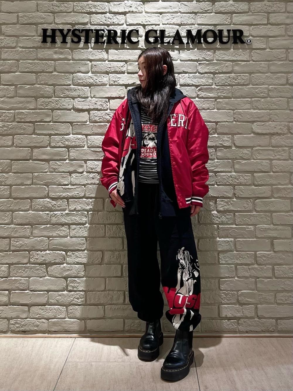 HINAKOのSTYLING | HYSTERIC GLAMOUR MEN | 150cm | HYSTERIC GLAMOUR