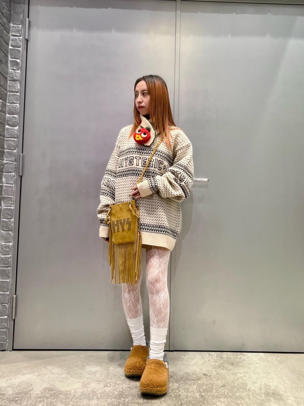 手編みネックウォーマー|HYSTERIC GLAMOUR WOMEN | HYSTERIC GLAMOUR