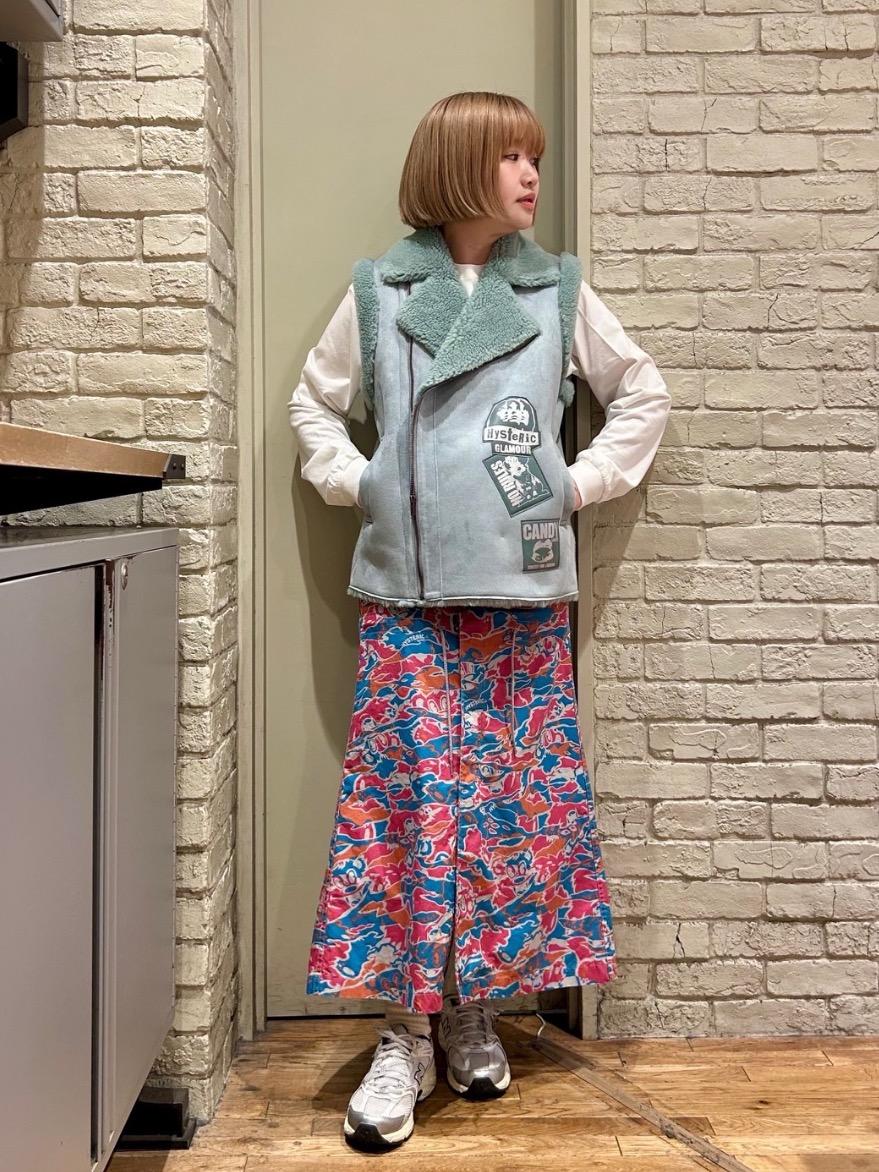 STYLING | HYSTERIC GLAMOUR ONLINE STORE ヒステリックグラマー