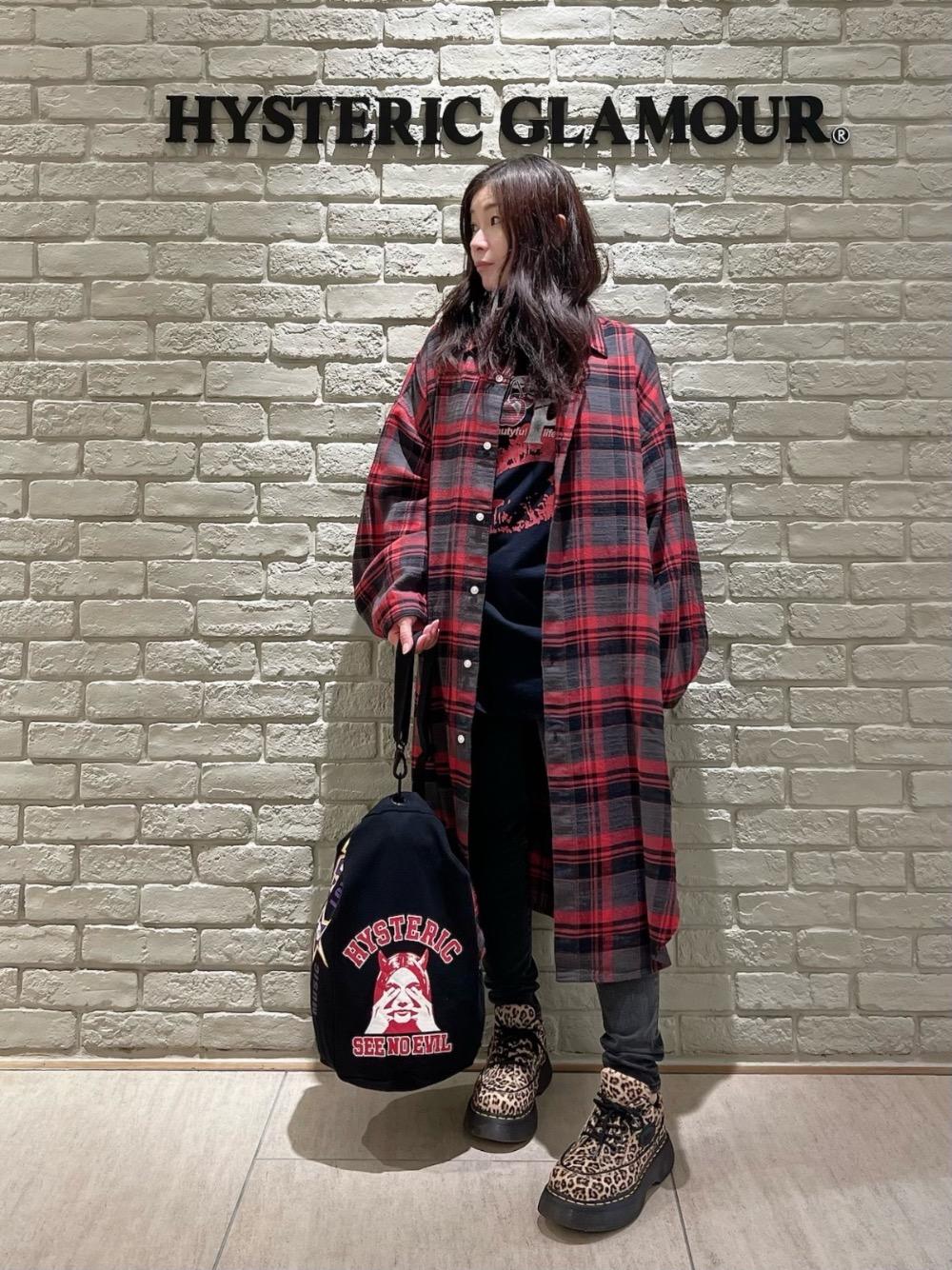 STYLING | HYSTERIC GLAMOUR ONLINE STORE ヒステリックグラマー