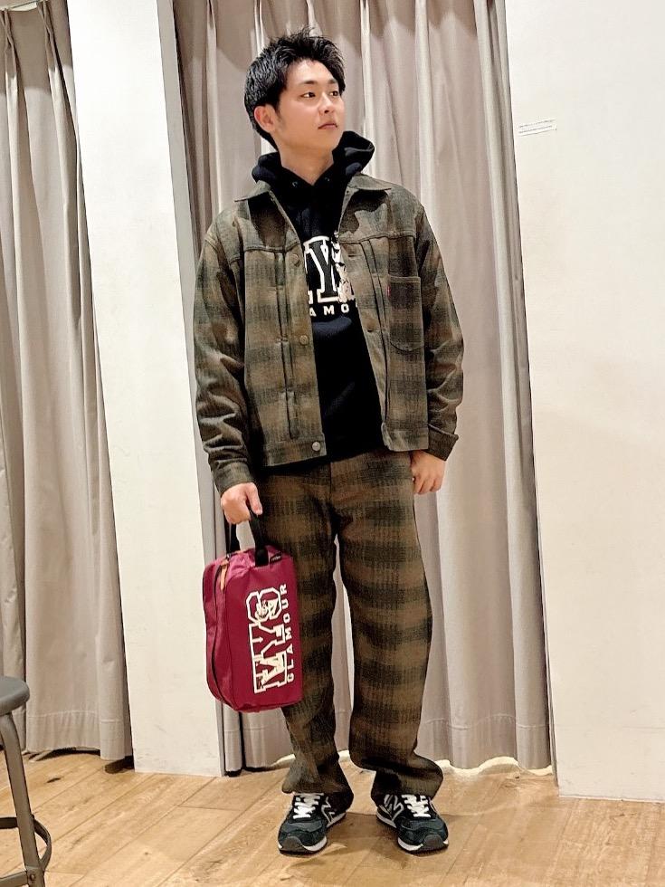 セットアップ | しょーきのSTYLING | HYSTERIC GLAMOUR MEN | 168cm