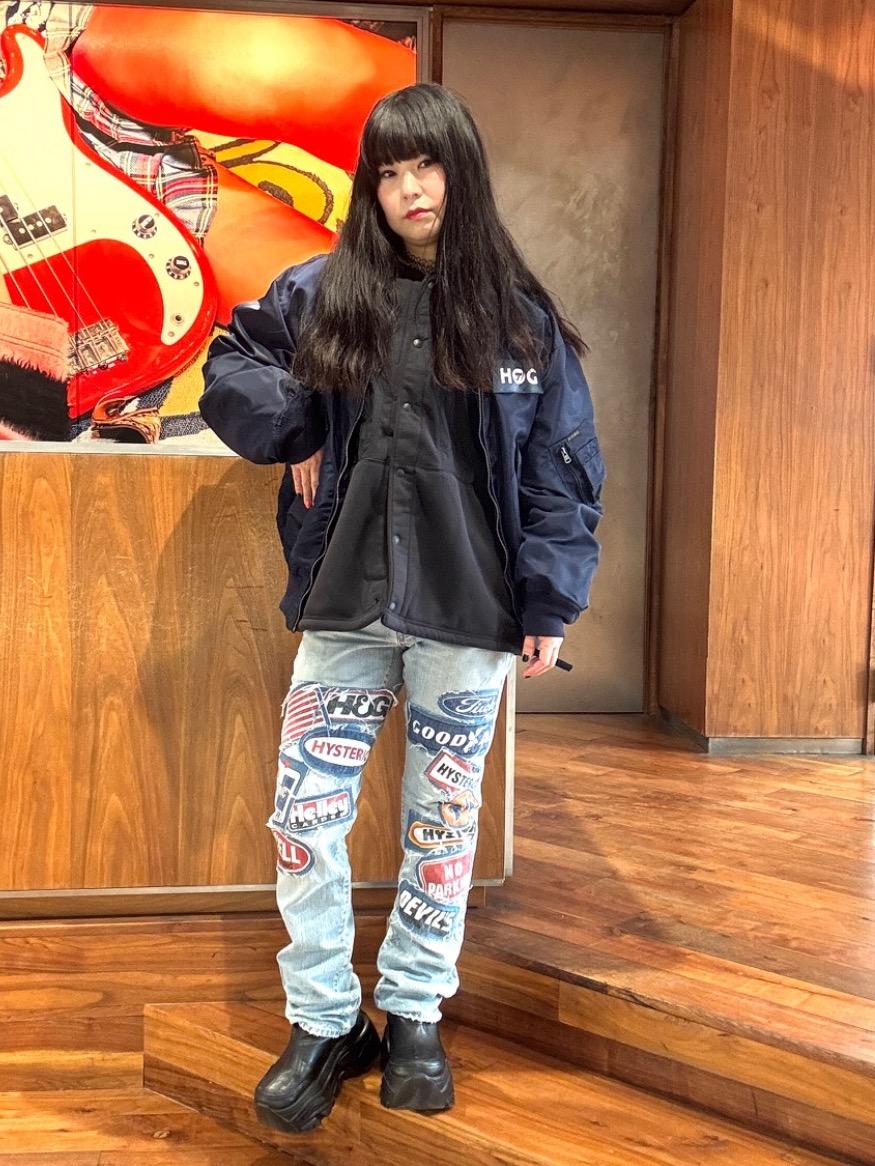 STYLING | HYSTERIC GLAMOUR ONLINE STORE ヒステリックグラマー