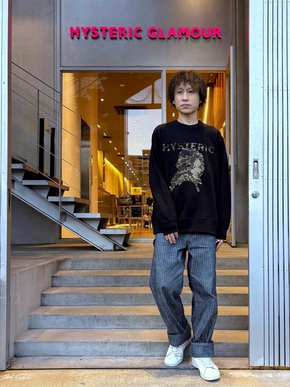 STYLING | HYSTERIC GLAMOUR ONLINE STORE ヒステリックグラマー