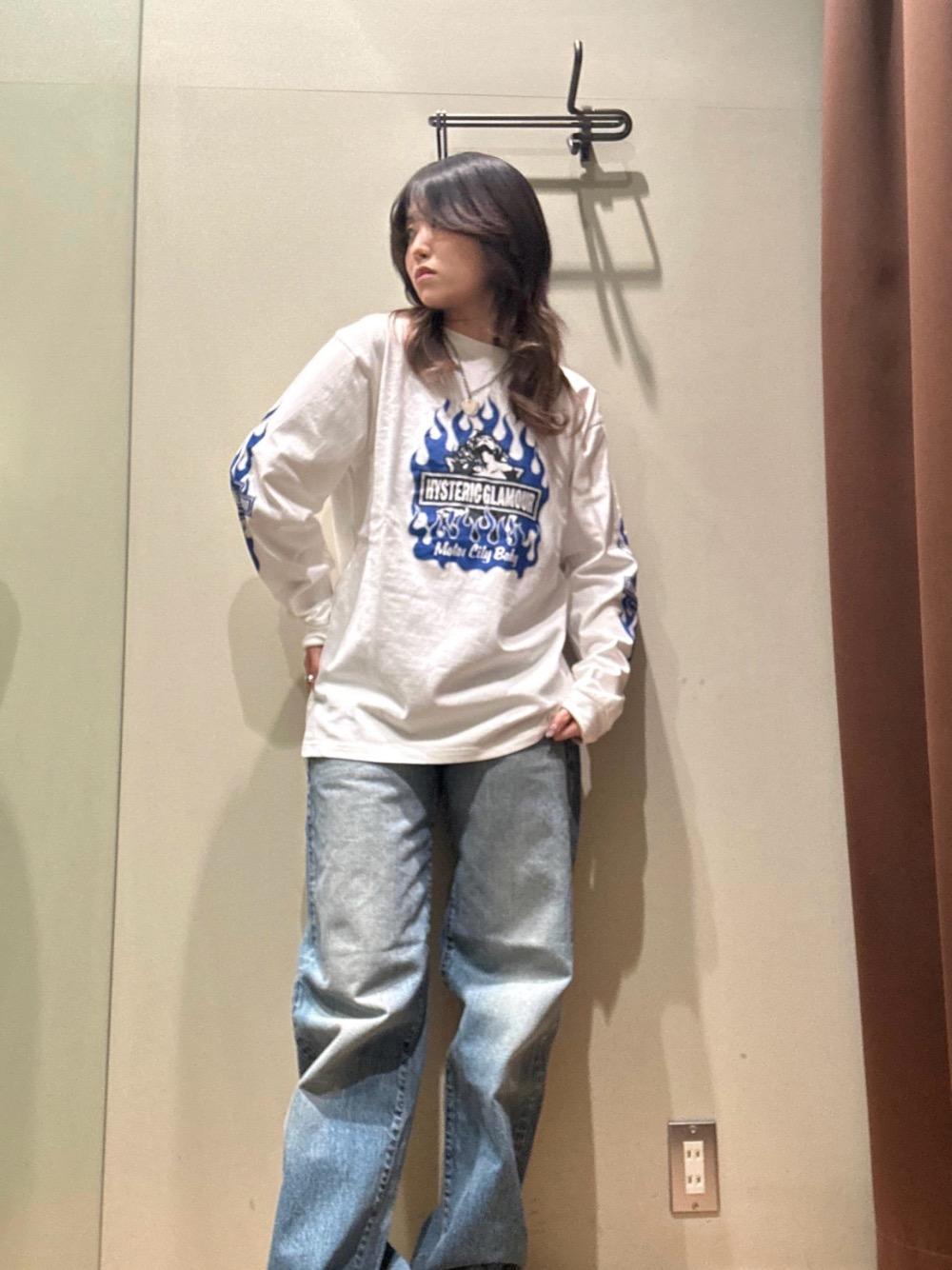 NANAMIのSTYLING | HYSTERIC GLAMOUR MEN | 160cm | HYSTERIC GLAMOUR