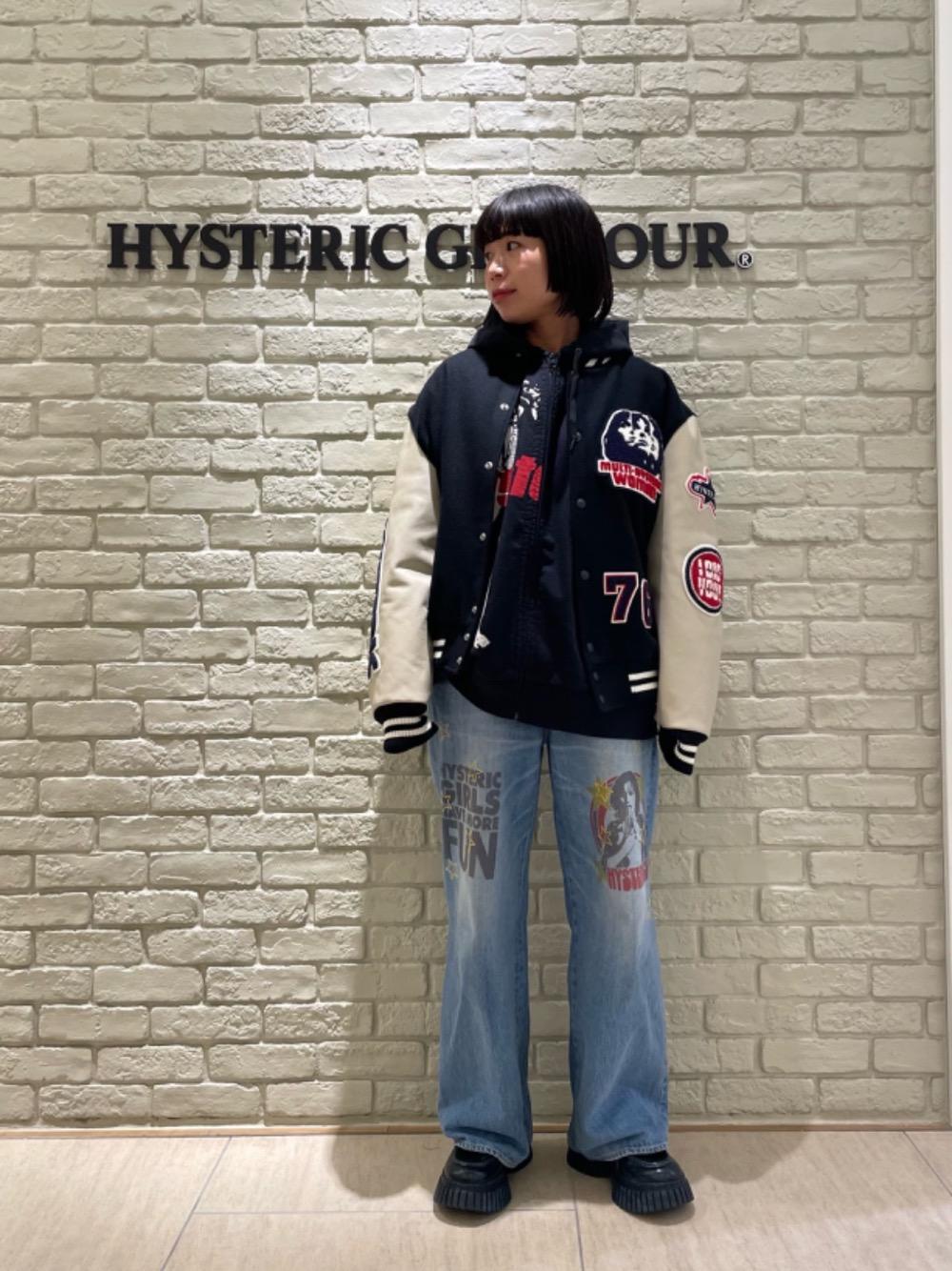 ユコイムニダのSTYLING | HYSTERIC GLAMOUR MEN | 161cm | HYSTERIC