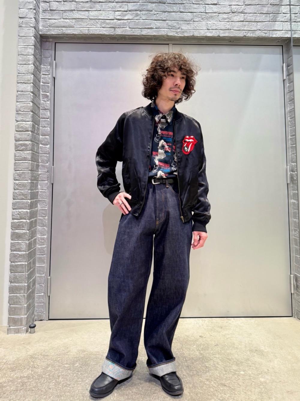 THE ROLLING STONESスカジャン | ikechanのSTYLING | HYSTERIC GLAMOUR