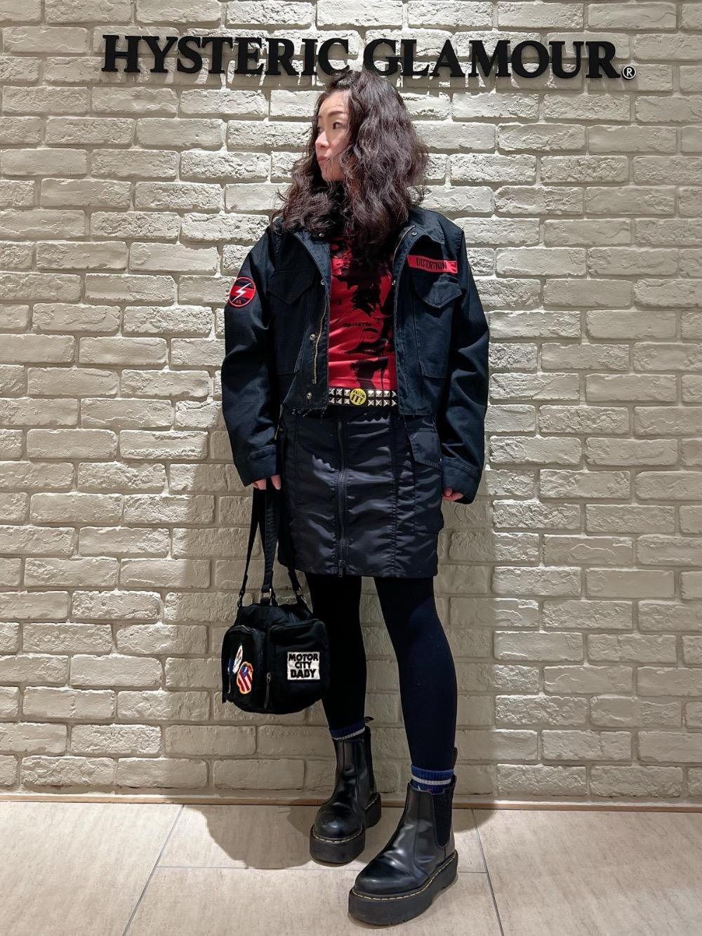 STYLING | HYSTERIC GLAMOUR ONLINE STORE ヒステリックグラマー