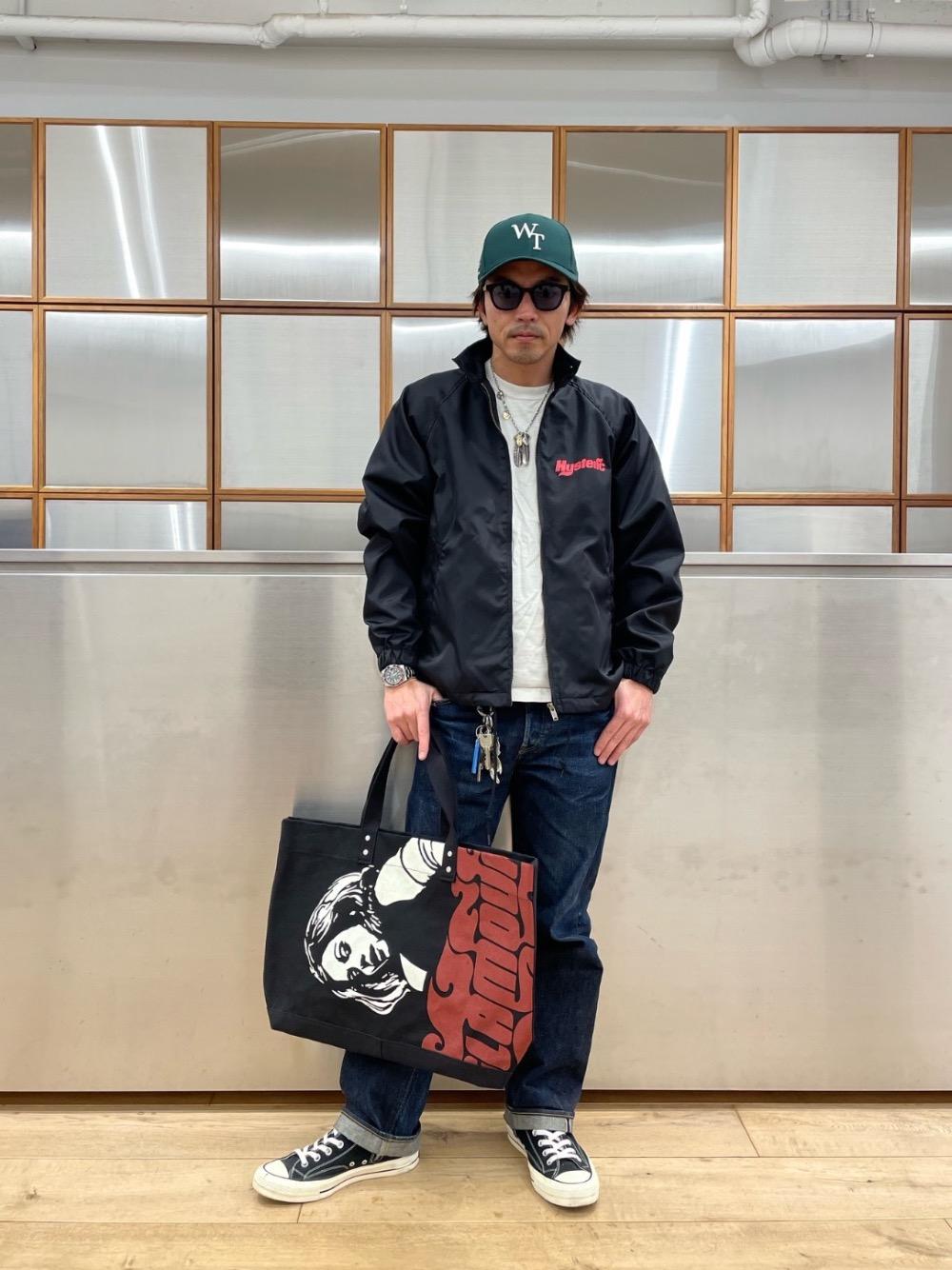 VIXEN GIRL トートバッグ|HYSTERIC GLAMOUR MEN | HYSTERIC GLAMOUR