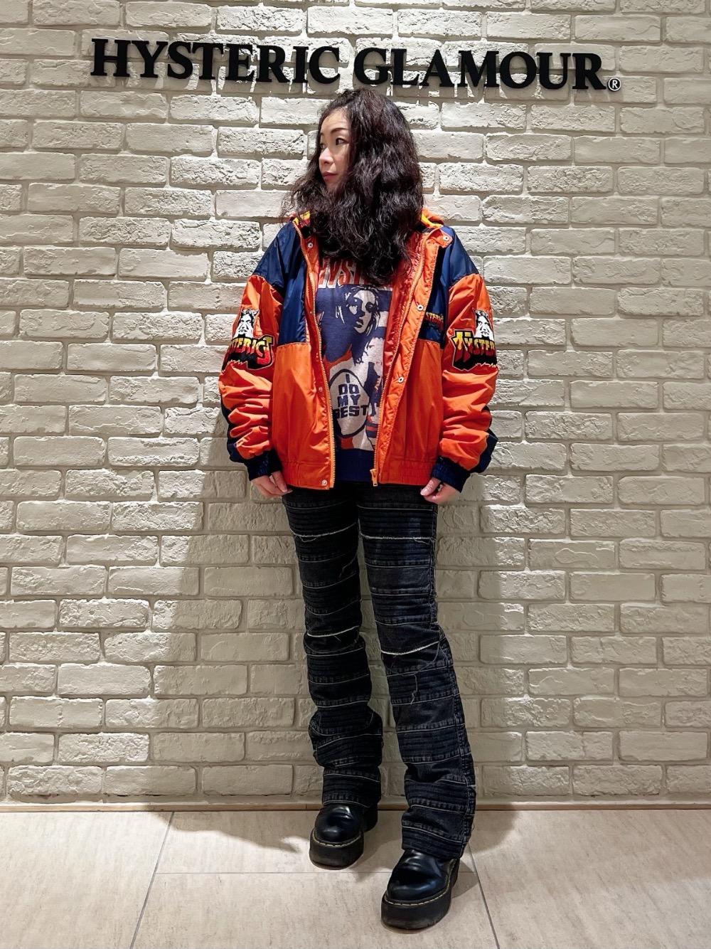 HINAKOのSTYLING | HYSTERIC GLAMOUR MEN | 150cm | HYSTERIC GLAMOUR