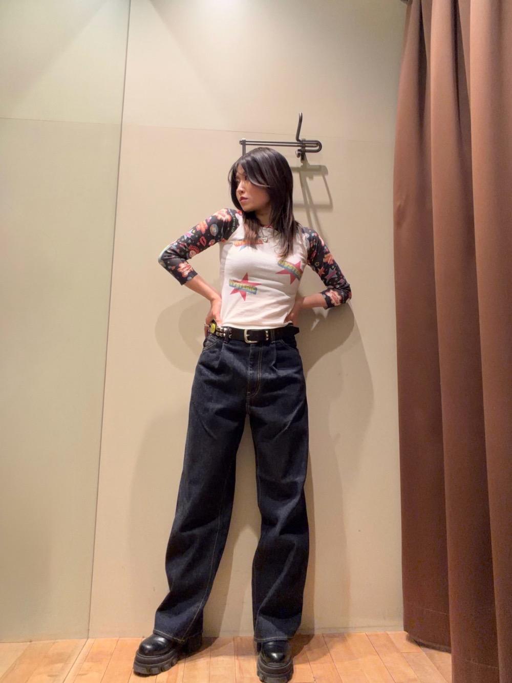 NANAMIのSTYLING | HYSTERIC GLAMOUR MEN | 160cm | HYSTERIC GLAMOUR