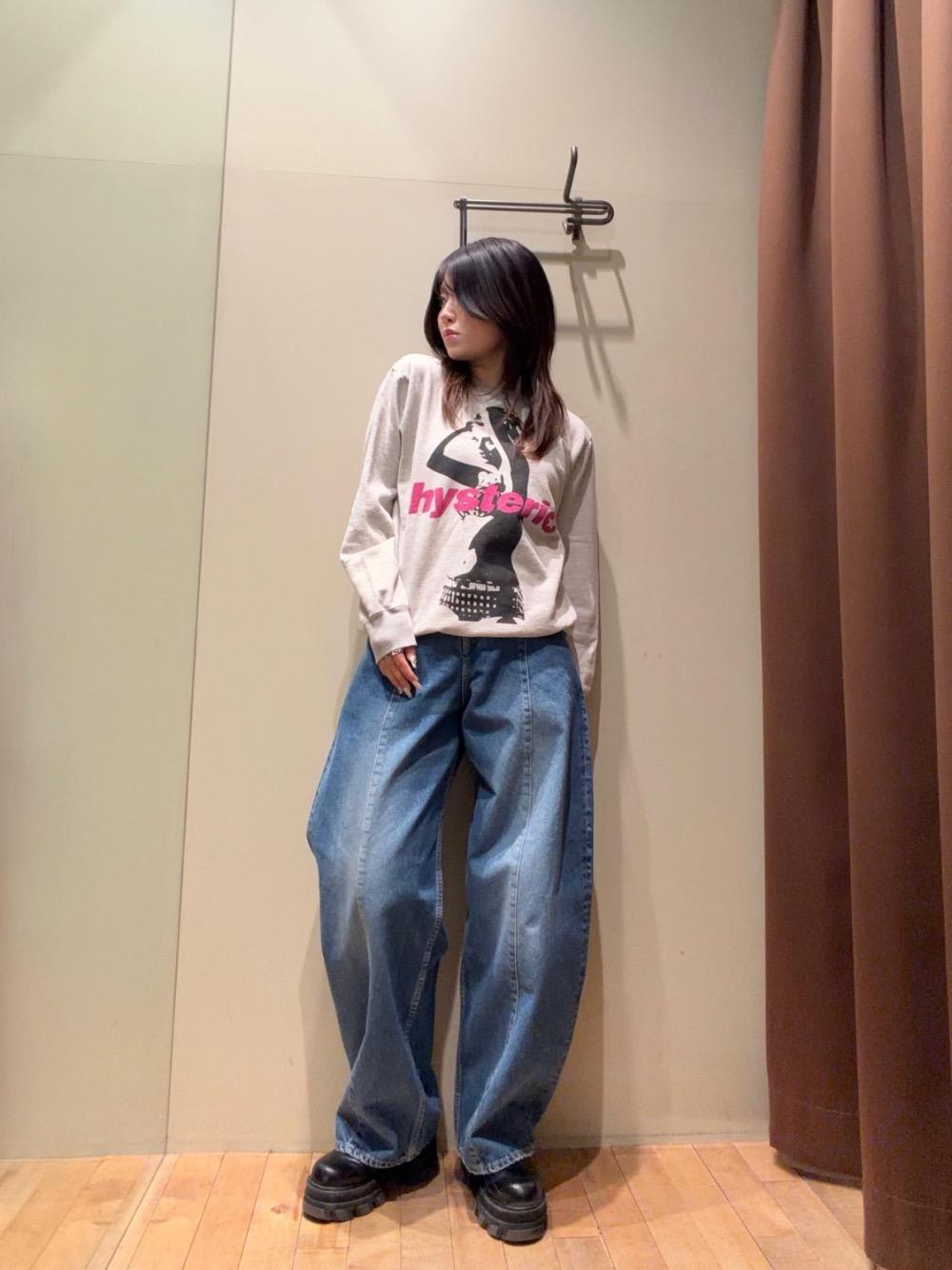 NANAMIのSTYLING | HYSTERIC GLAMOUR MEN | 160cm | HYSTERIC GLAMOUR