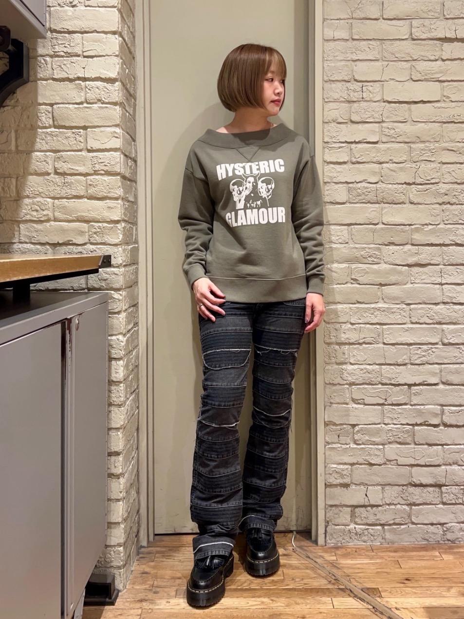 STYLING | HYSTERIC GLAMOUR ONLINE STORE ヒステリックグラマー