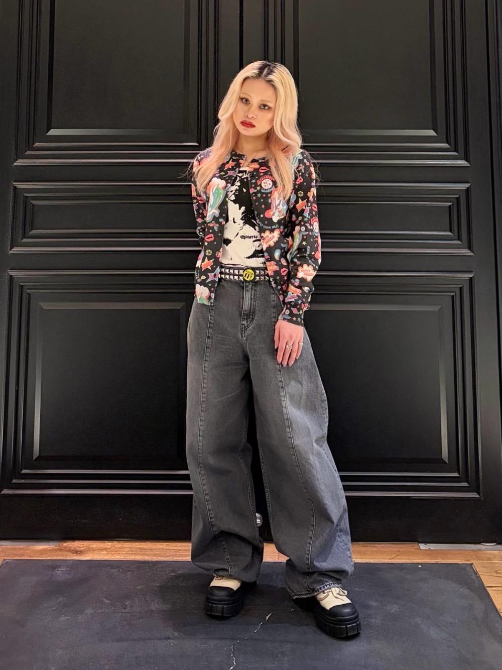 HYSTERIC68柄 カーディガン|HYSTERIC GLAMOUR WOMEN | HYSTERIC