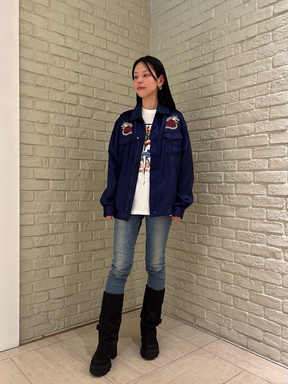 SP加工スリムデニムパンツ|HYSTERIC GLAMOUR WOMEN | HYSTERIC GLAMOUR