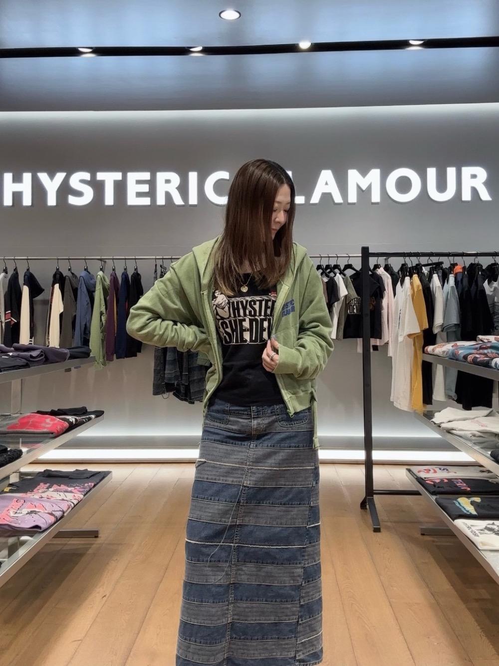 STYLING | HYSTERIC GLAMOUR ONLINE STORE ヒステリックグラマー