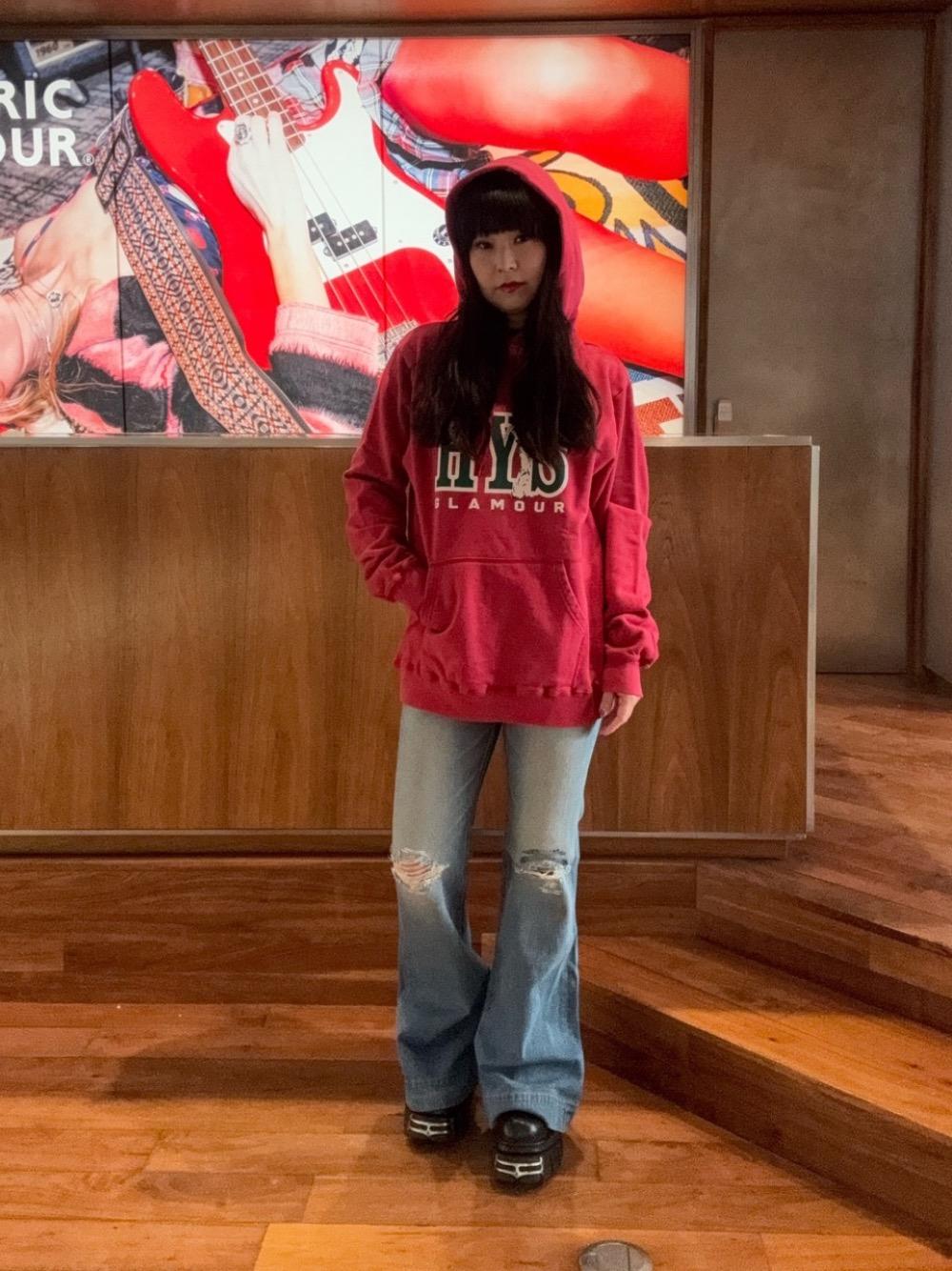 HYS UNIVERSITY パーカー|HYSTERIC GLAMOUR MEN | HYSTERIC GLAMOUR