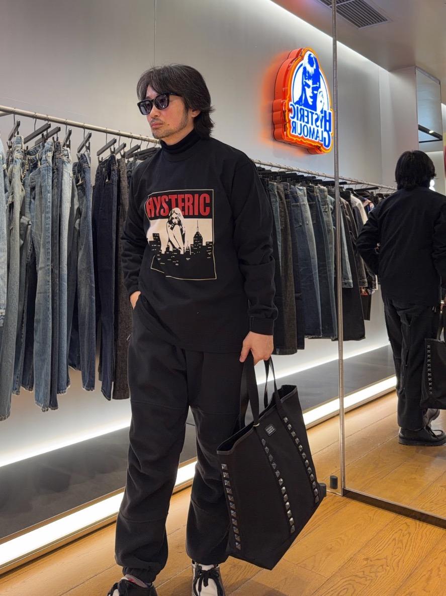 yamaguchi.fのSTYLING | HYSTERIC GLAMOUR MEN | 171cm | HYSTERIC