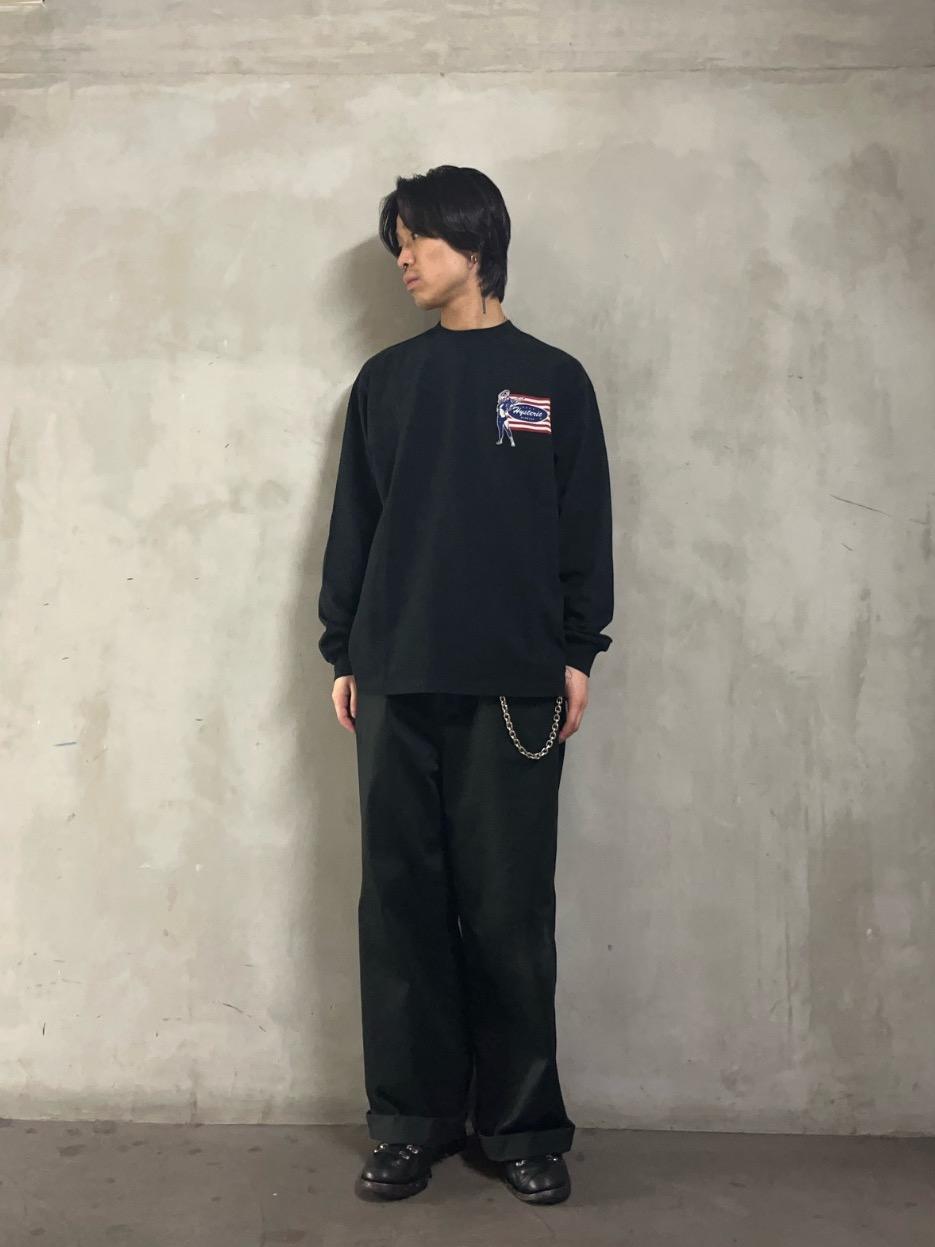 seiyaのSTYLING | HYSTERIC GLAMOUR MEN | 175cm | HYSTERIC GLAMOUR