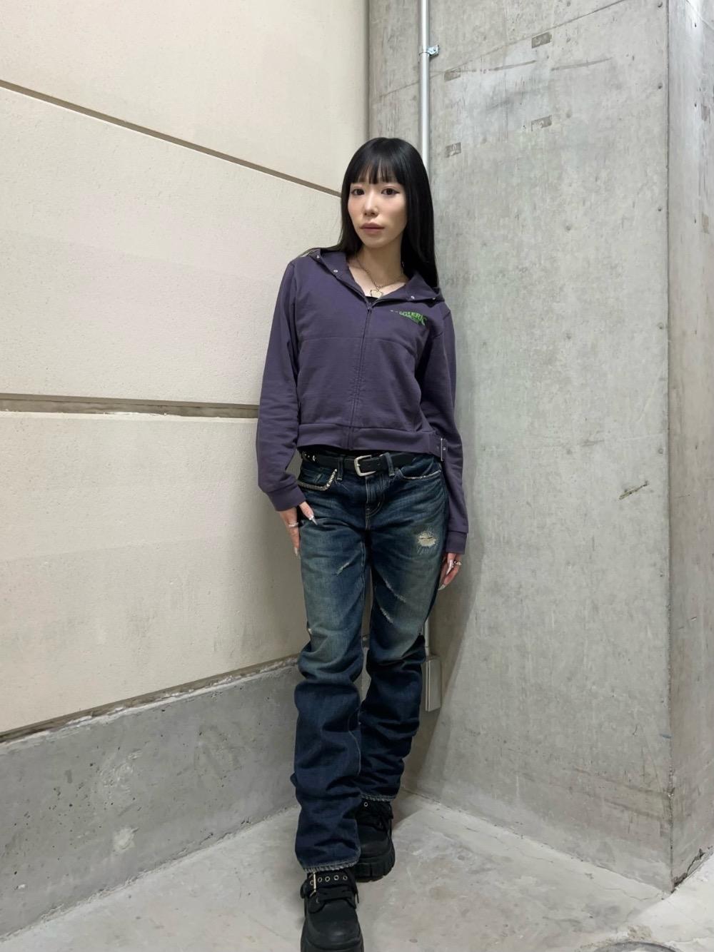 ゆめのSTYLING | HYSTERIC GLAMOUR MEN | 153cm | HYSTERIC GLAMOUR