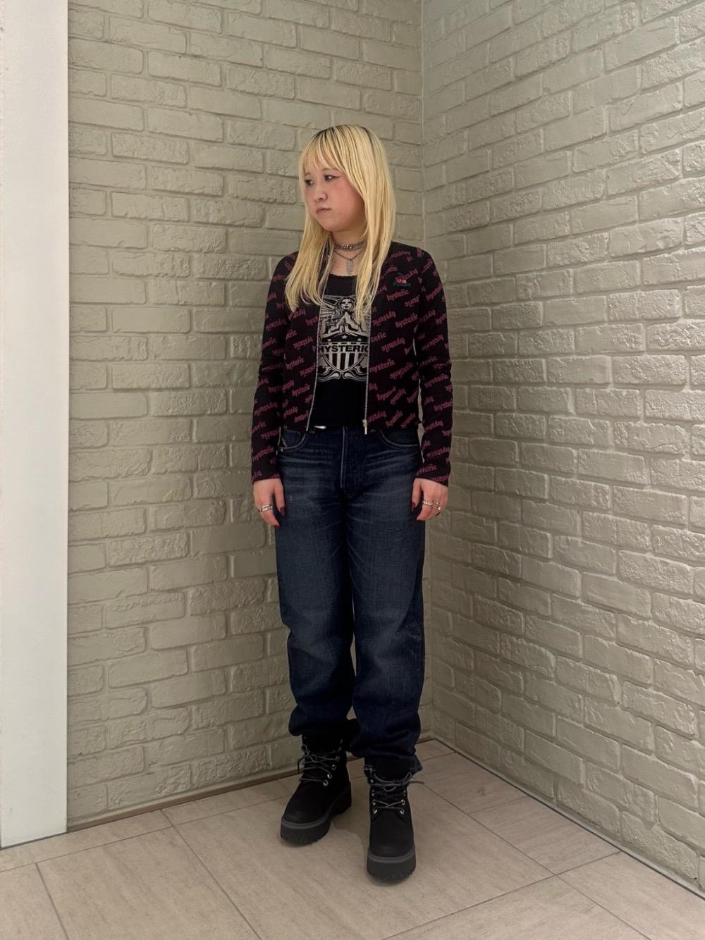 STYLING | HYSTERIC GLAMOUR ONLINE STORE ヒステリックグラマー