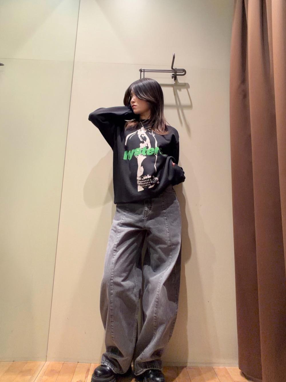 NANAMIのSTYLING | HYSTERIC GLAMOUR MEN | 160cm | HYSTERIC GLAMOUR