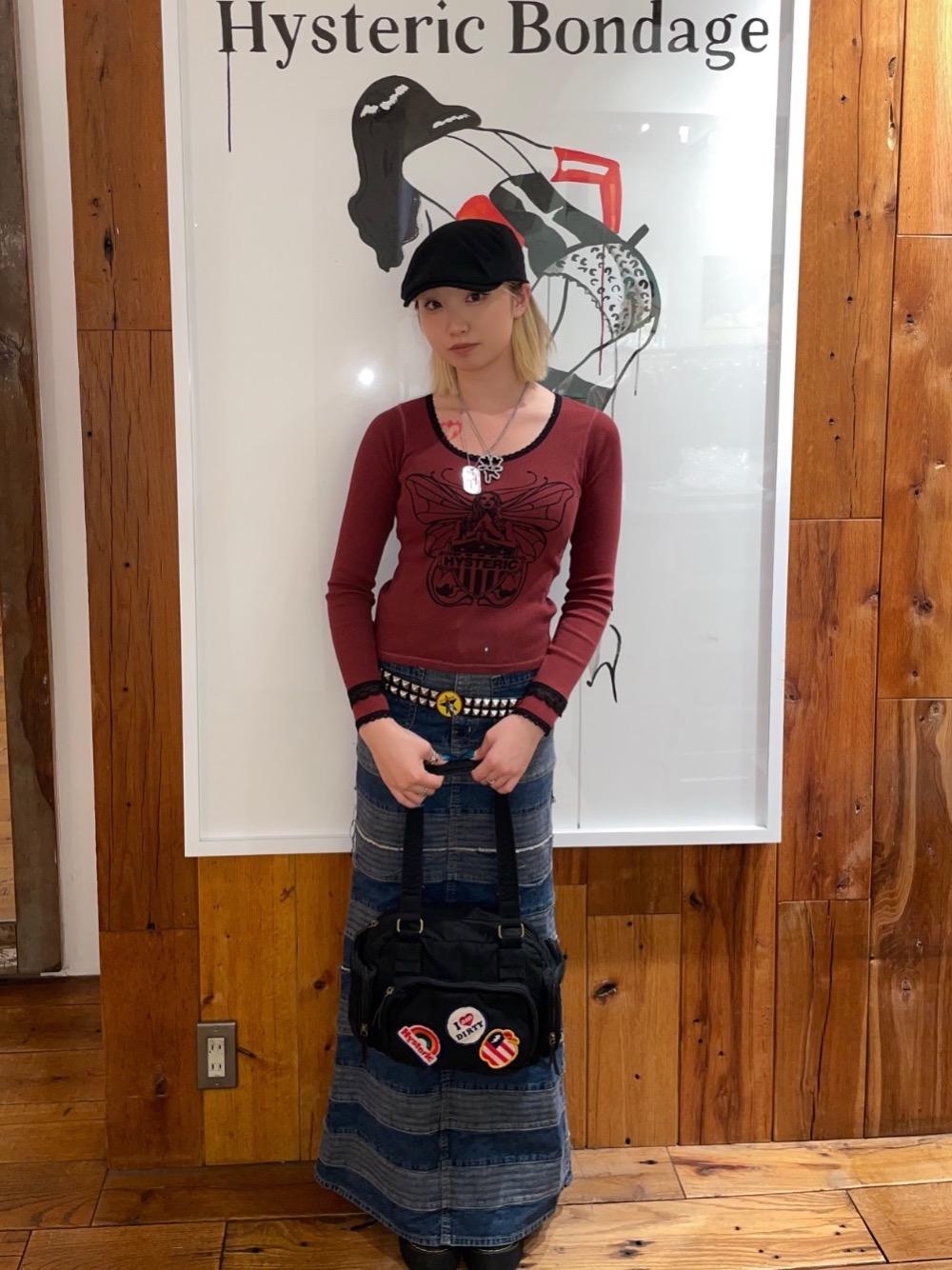 KAONのSTYLING | HYSTERIC GLAMOUR MEN | 156cm | HYSTERIC GLAMOUR