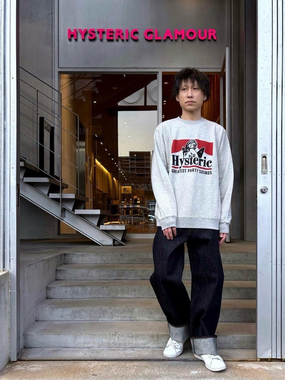 STYLING | HYSTERIC GLAMOUR ONLINE STORE ヒステリックグラマー