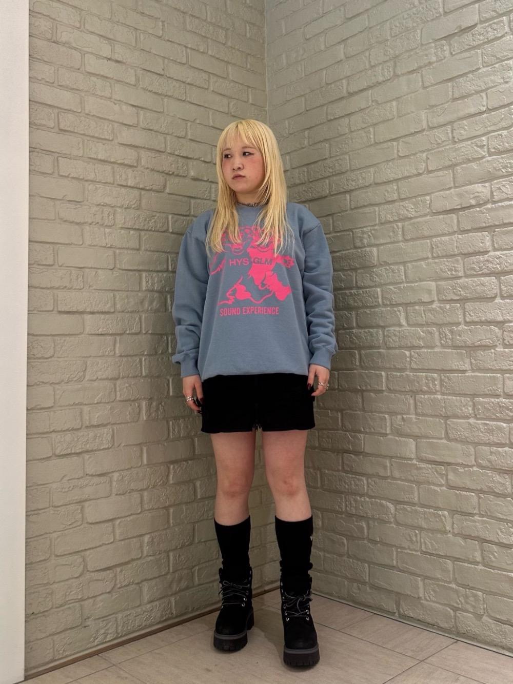 SHIORIのSTYLING | HYSTERIC GLAMOUR MEN | 155cm | HYSTERIC GLAMOUR