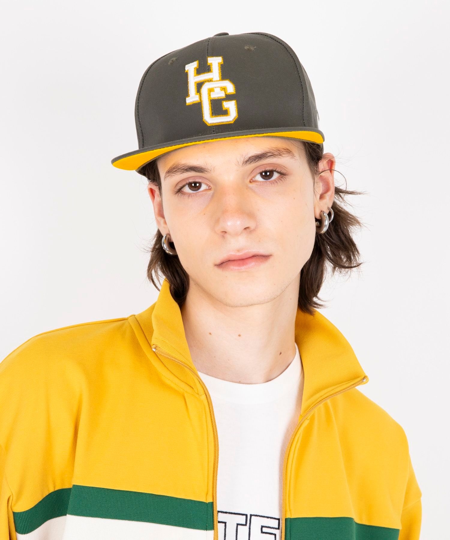 HG刺繍 ベースボールキャップ|HYSTERIC GLAMOUR MEN | HYSTERIC