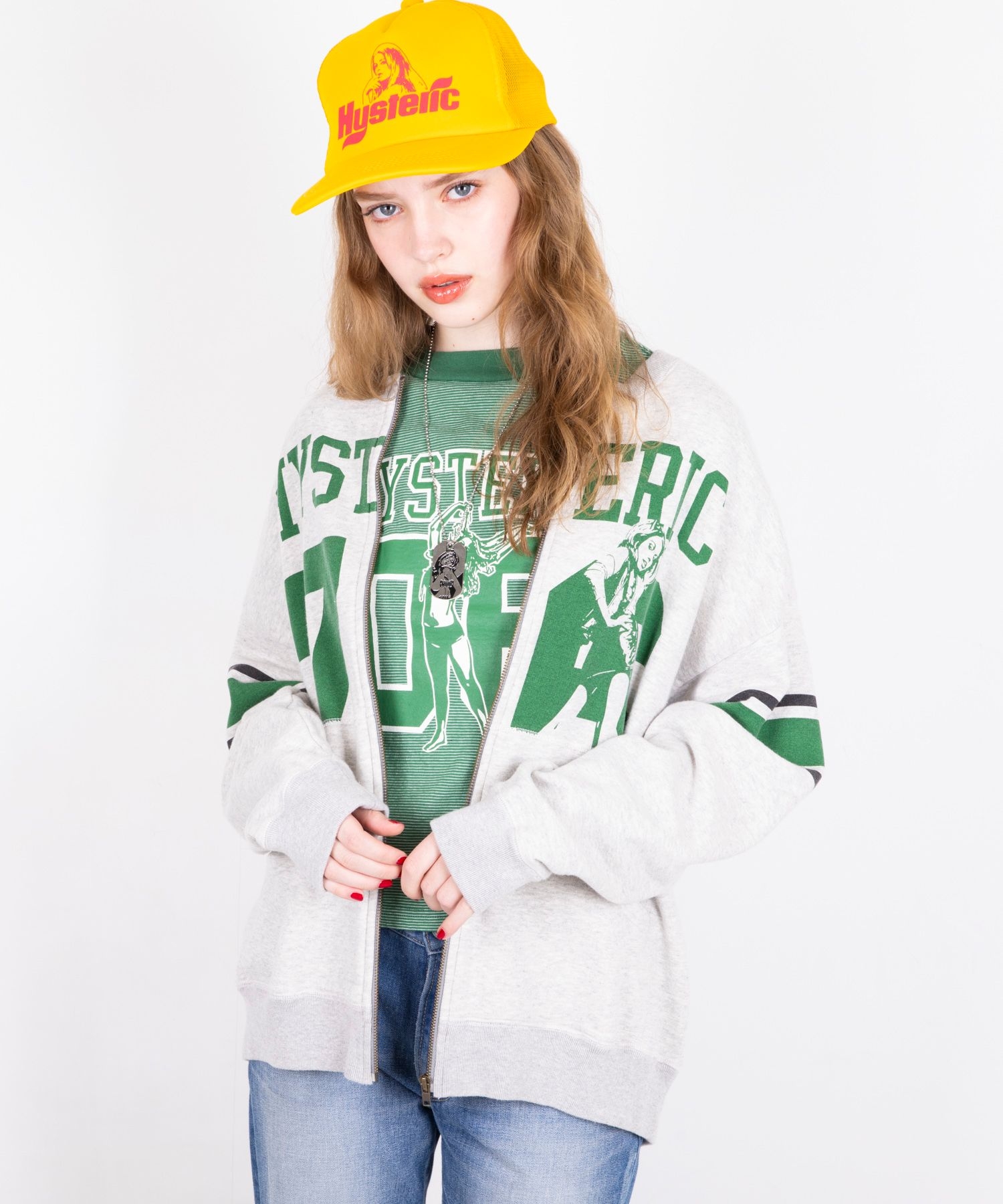 HYSTERIC 76 オーバーサイズジャンパー|HYSTERIC GLAMOUR WOMEN