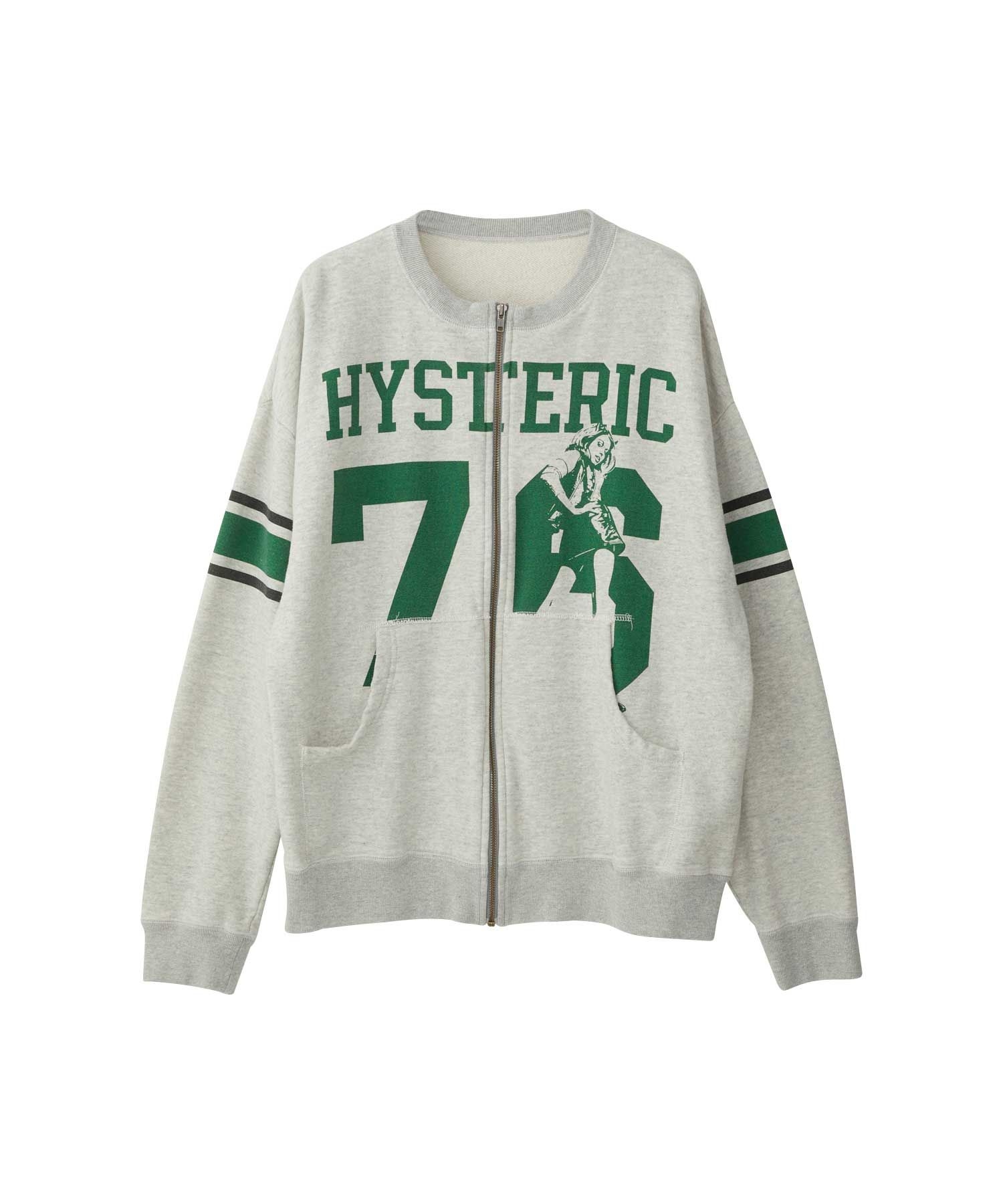 HYSTERIC 76 オーバーサイズジャンパー|HYSTERIC GLAMOUR WOMEN