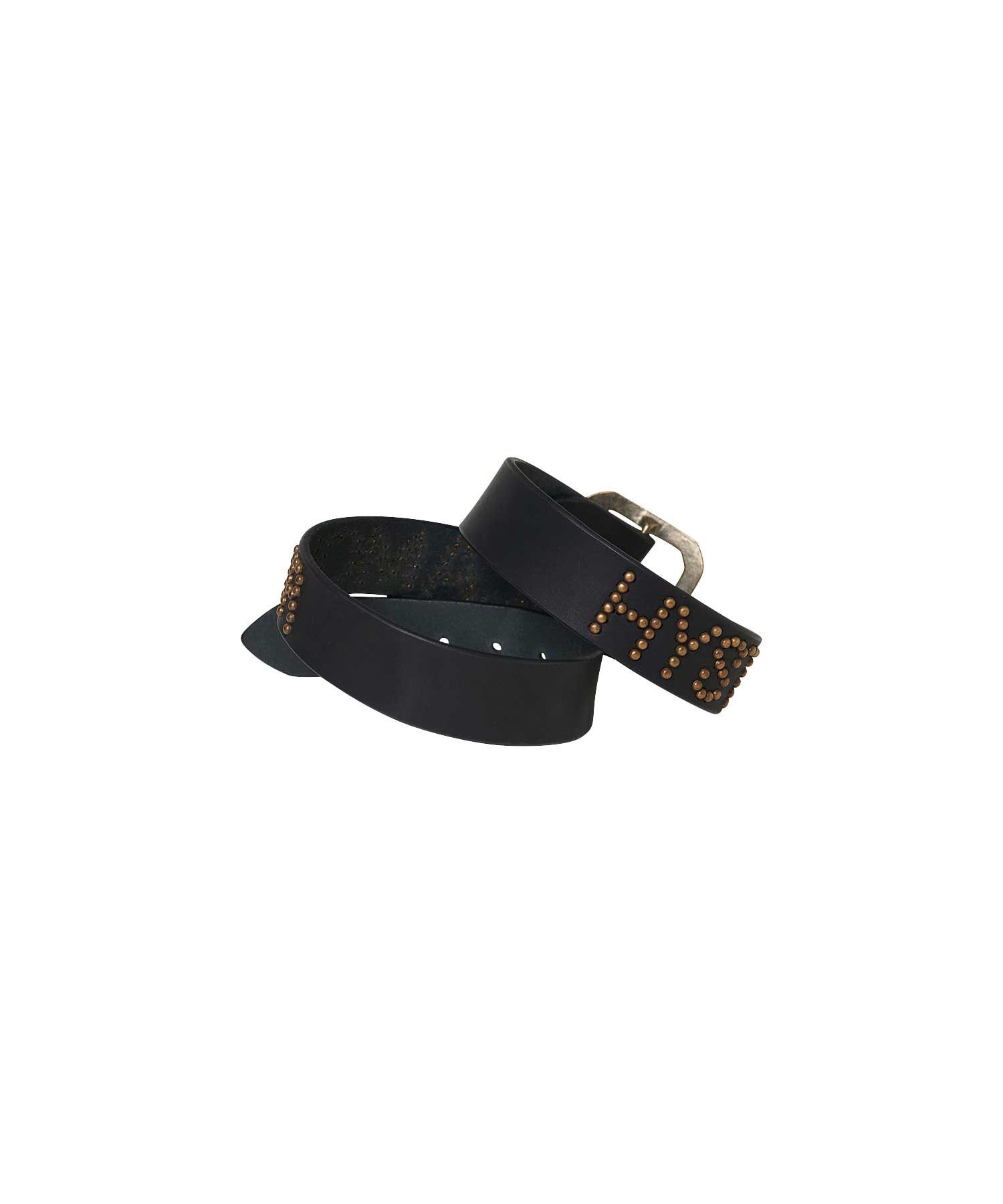 galcia/HYSTERIC LOGO スタッズベルト|HYSTERIC GLAMOUR MEN