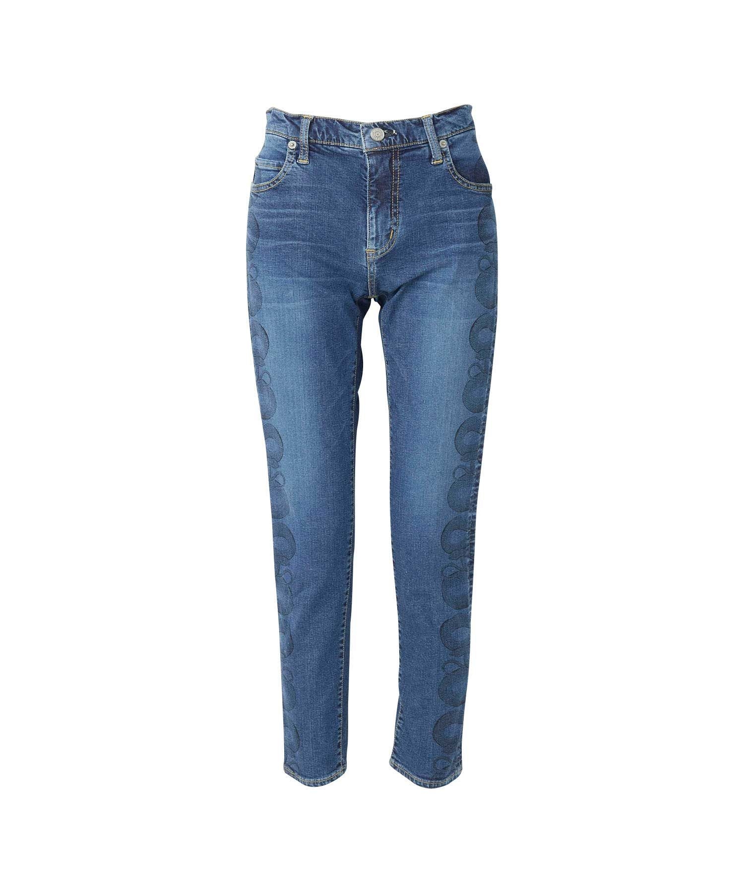 SNAKE LOOP スキニーデニムパンツ|HYSTERIC GLAMOUR WOMEN | HYSTERIC